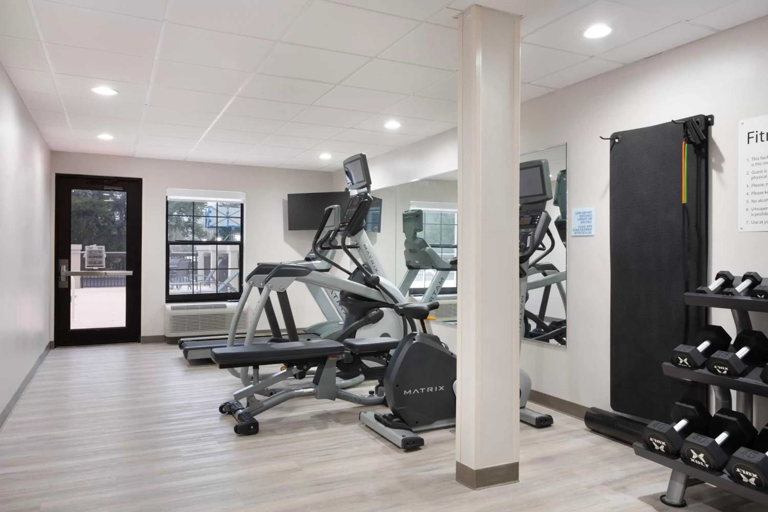 Fitness centre/facilities in Holiday Inn Express & Suites - Morehead City by IHG Fitness centre/facilities in Holiday Inn Express & Suites - Morehead City by IHG
