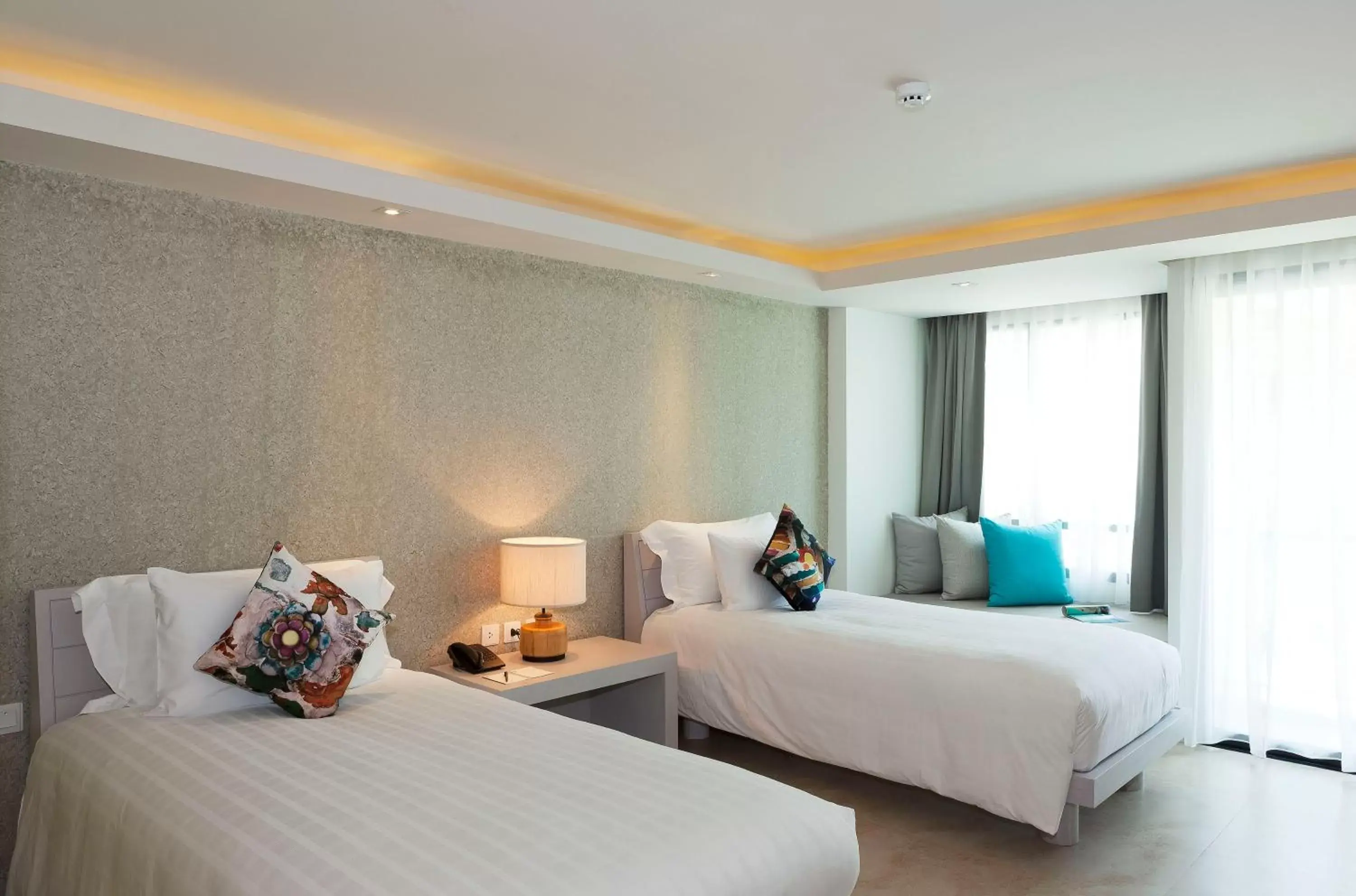 Bed in Zenmaya Oceanfront Phuket, Trademark Collection by Wyndham