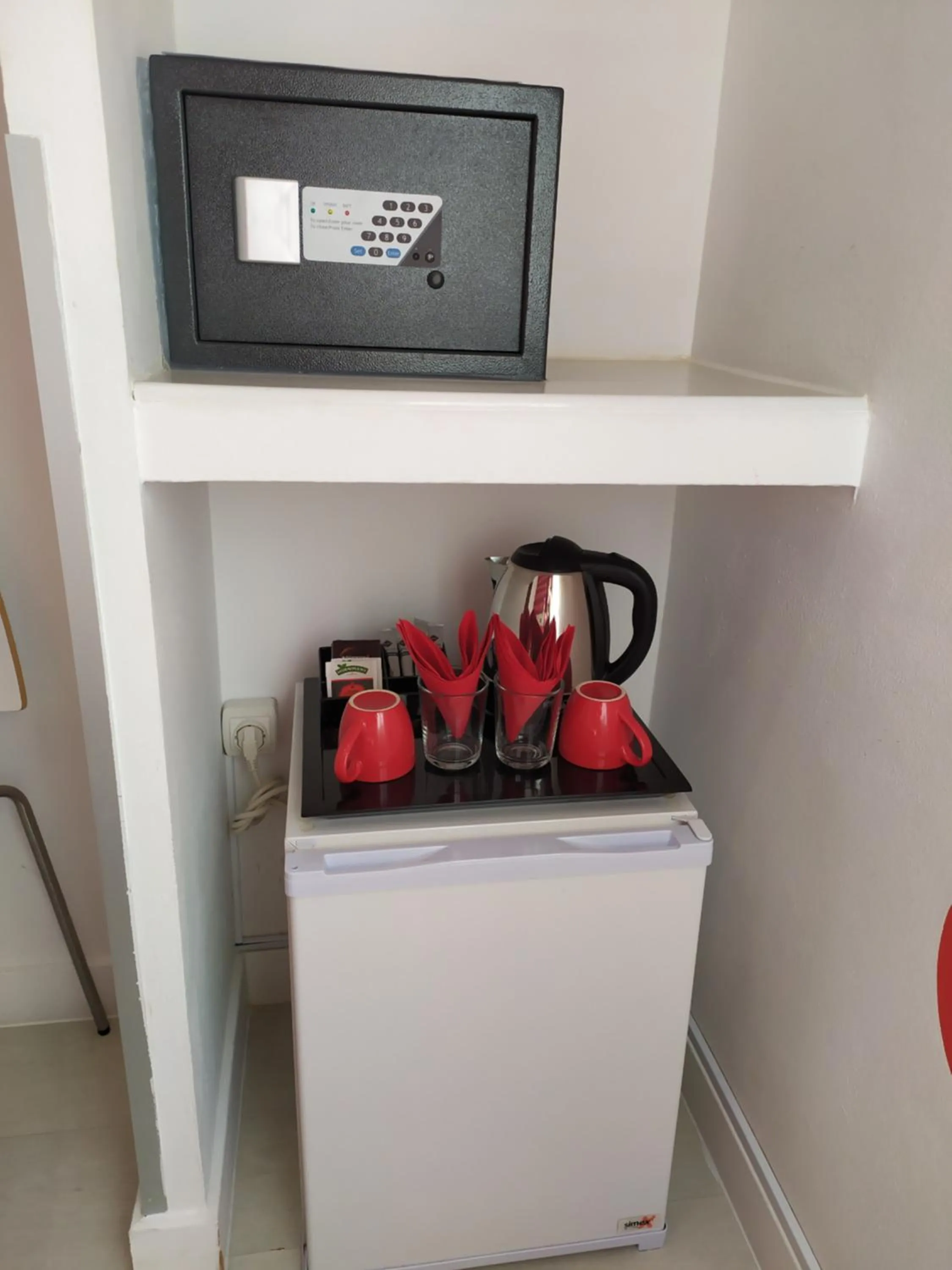 Coffee/tea facilities in Hostal Inn Madrid