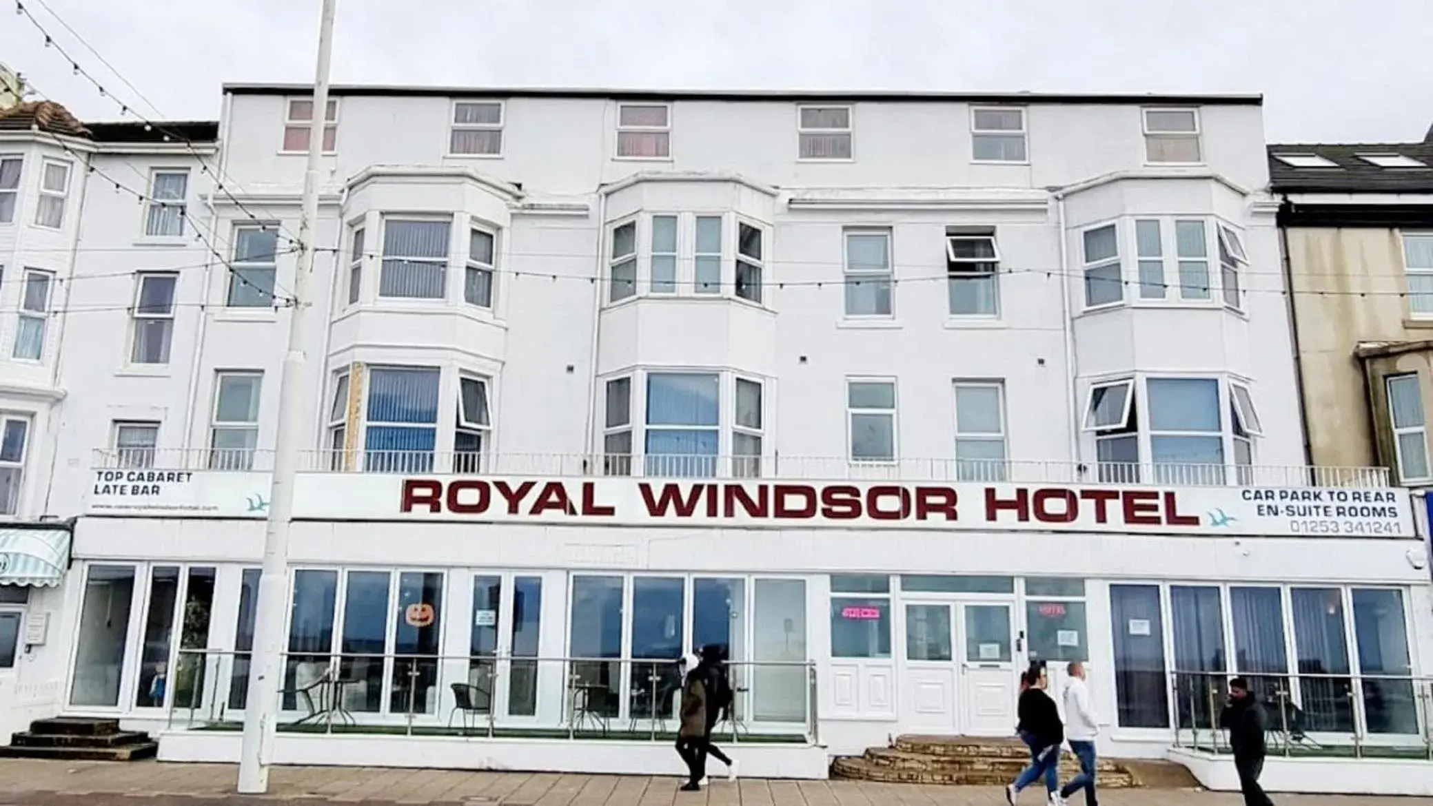 Facade/entrance, Property Building in The Royal Windsor Hotel