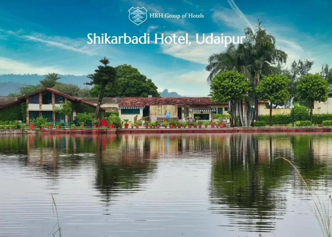 Property Building in Shikarbadi Hotel - Heritage by HRH Group of Hotels