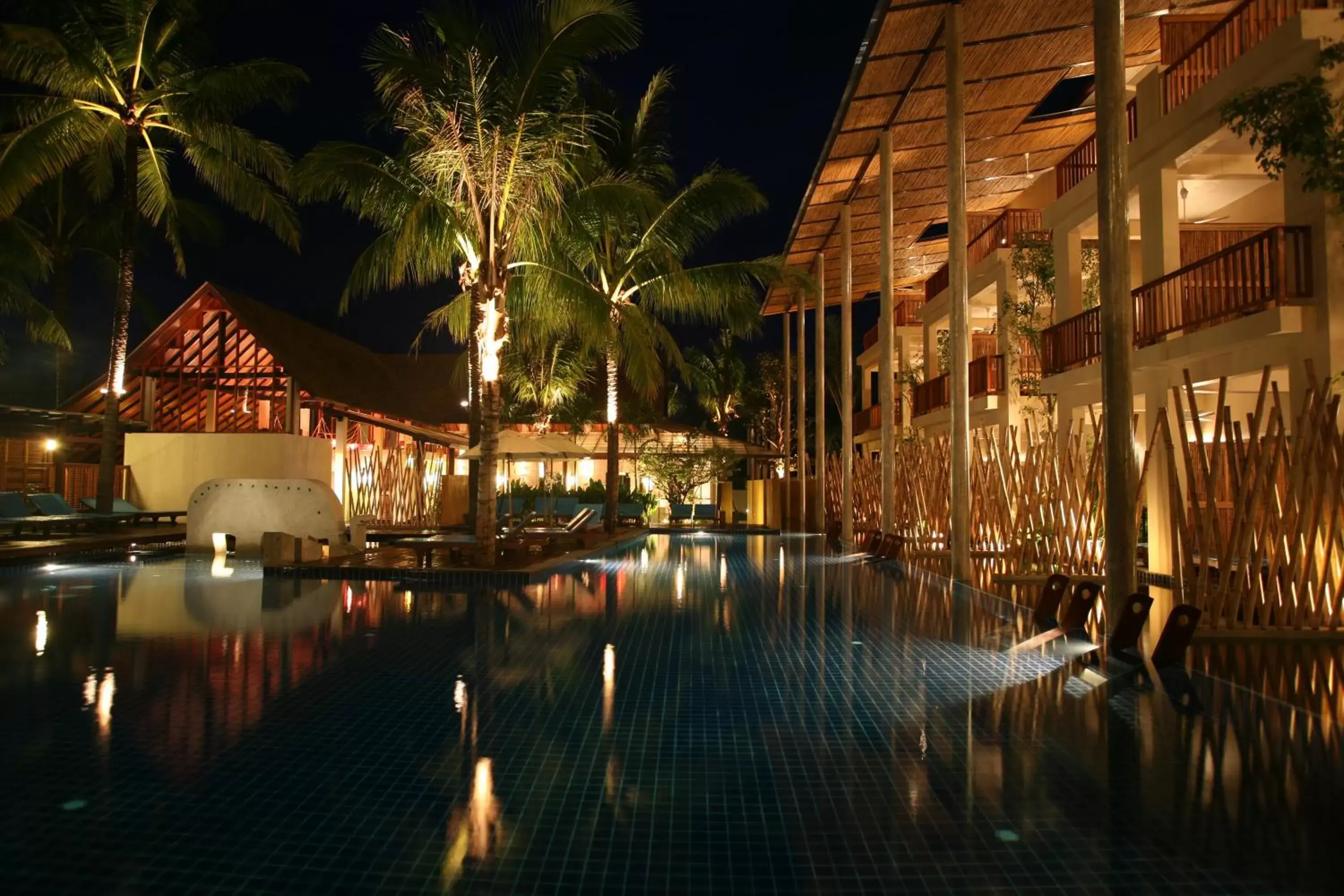 Pool view in Ayara Villas - SHA Extra Plus Pool view in Ayara Villas - SHA Extra Plus