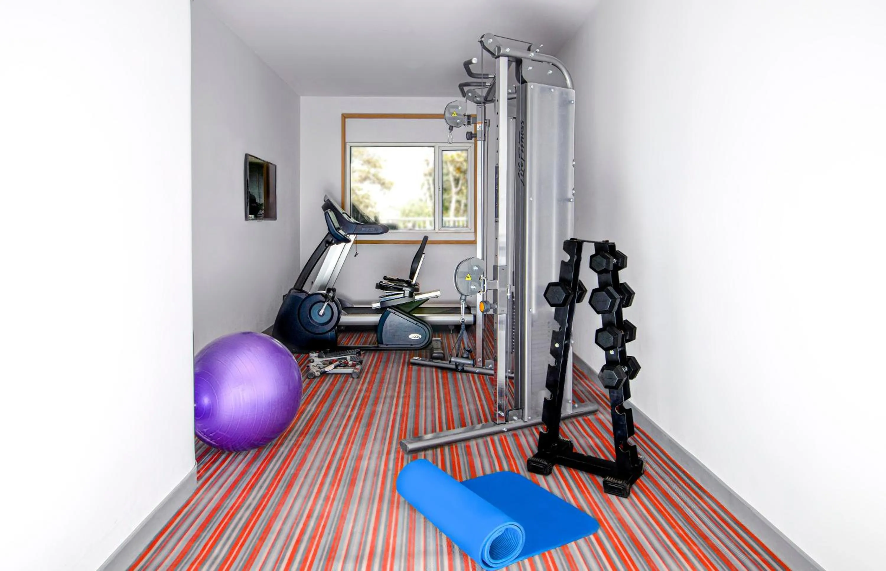 Fitness centre/facilities in Ginger Pune Wakad
