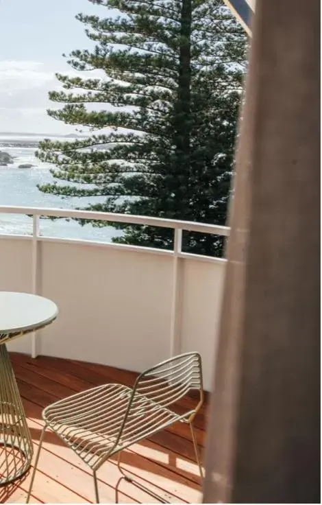 Balcony/Terrace in The Surf Yamba