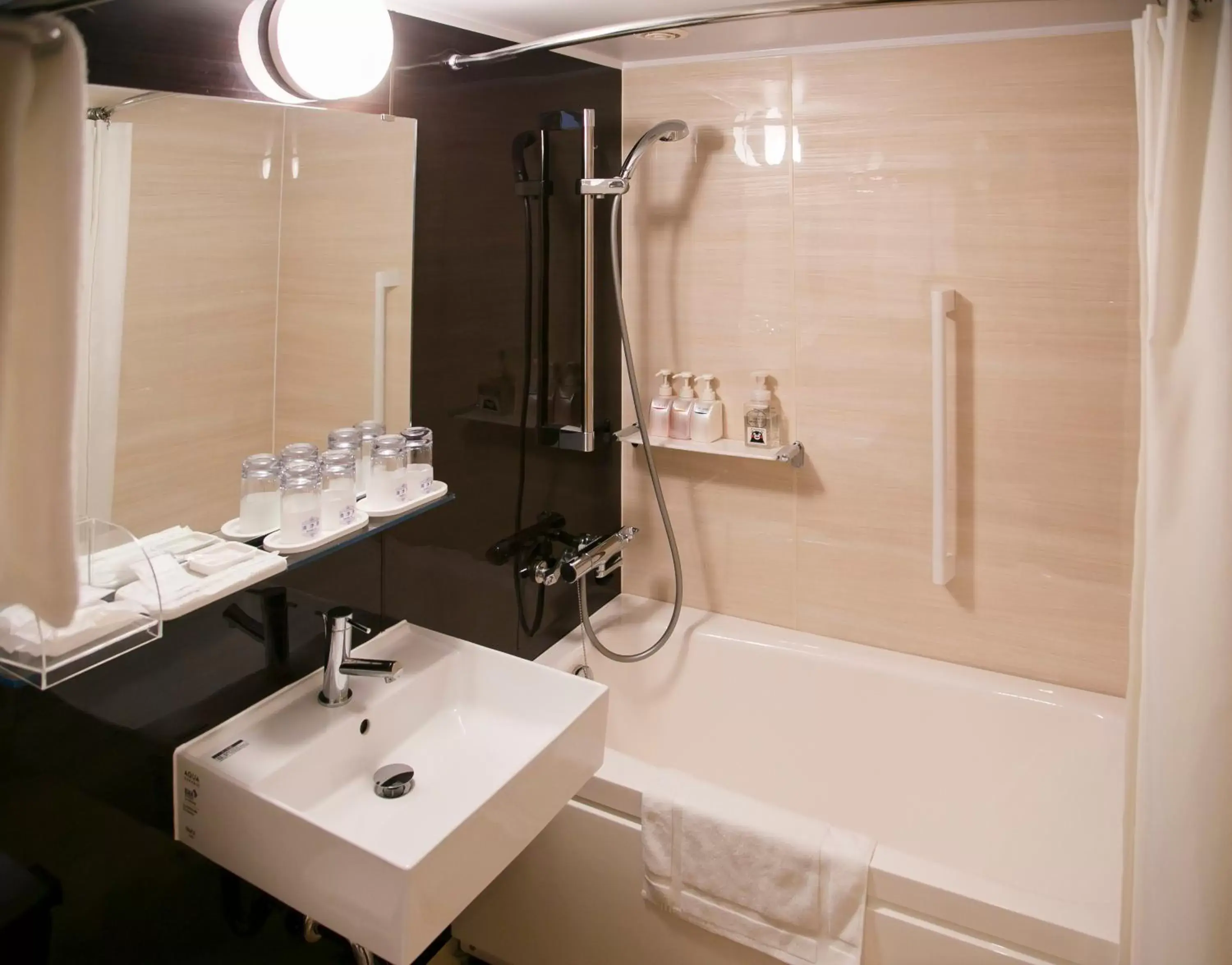 Bathroom in Hotel Kumamoto Terrsa