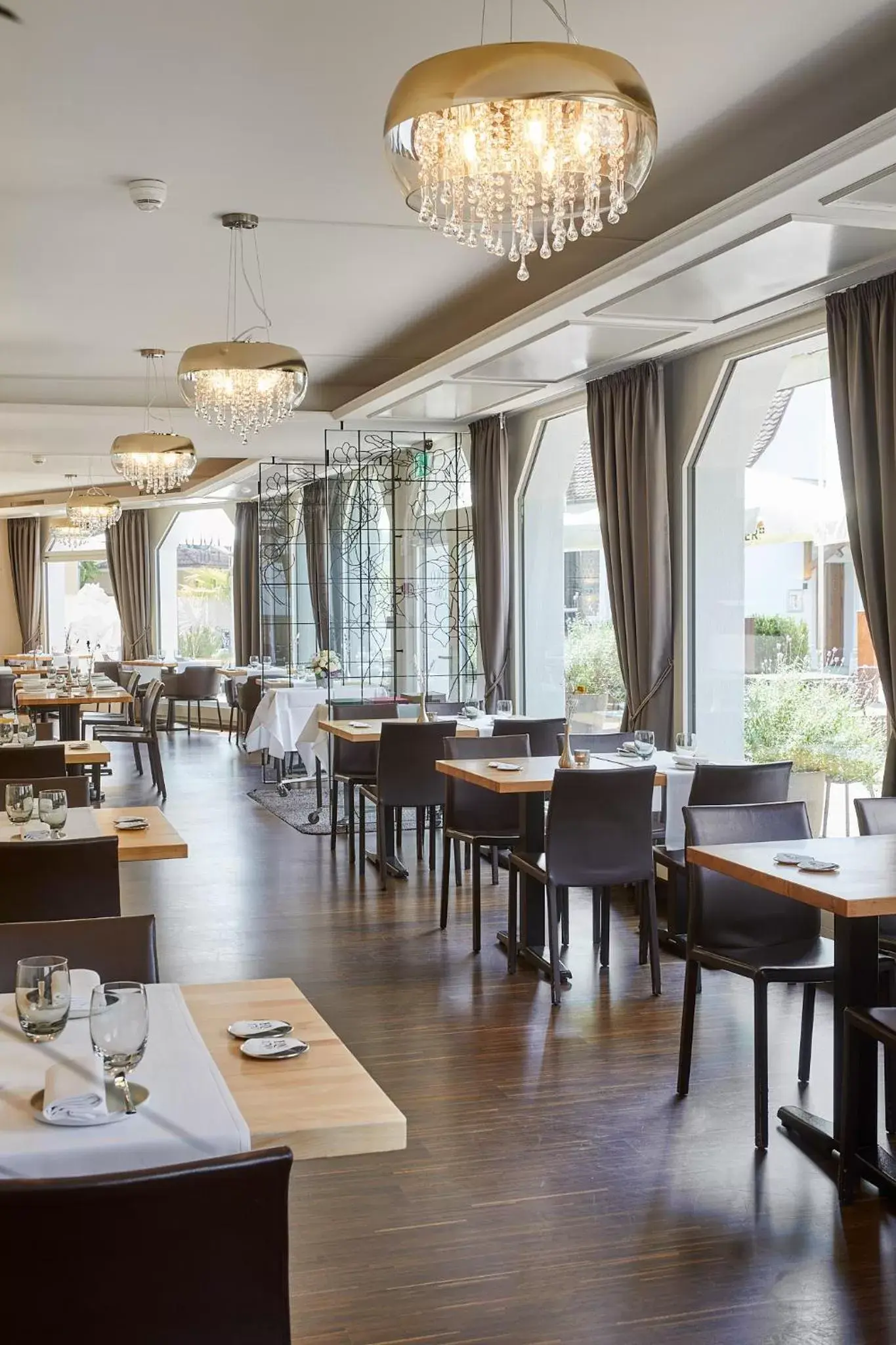 Dinner, Restaurant/Places to Eat in Hotel Rössli Gourmet & Spa