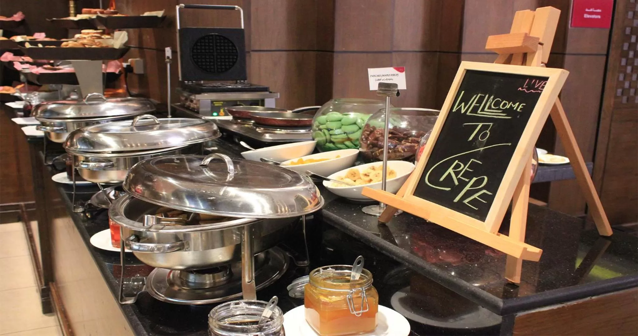 Breakfast in Crowne Plaza Madinah by IHG