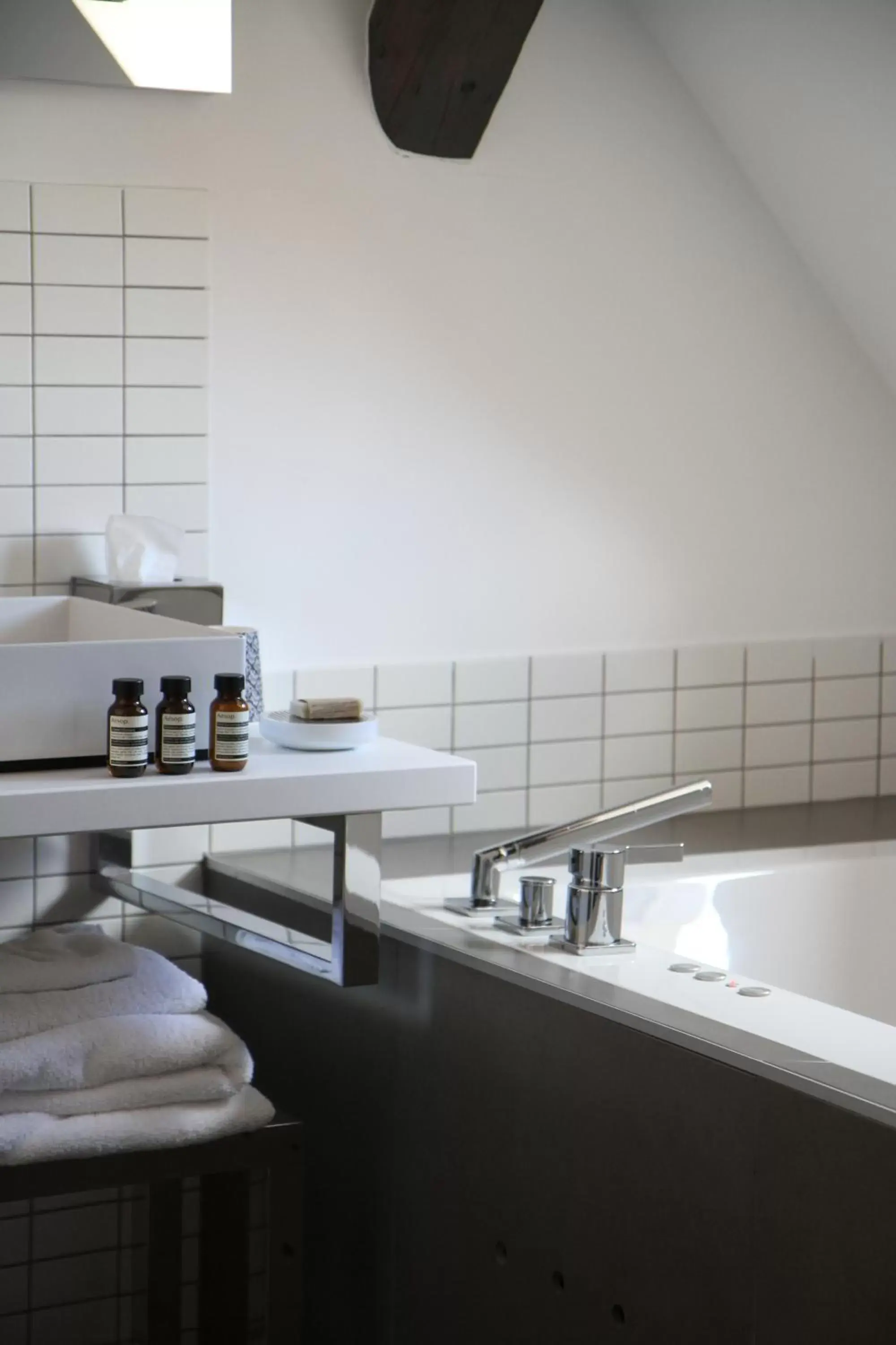 Bathroom in Hôtel Quatorze