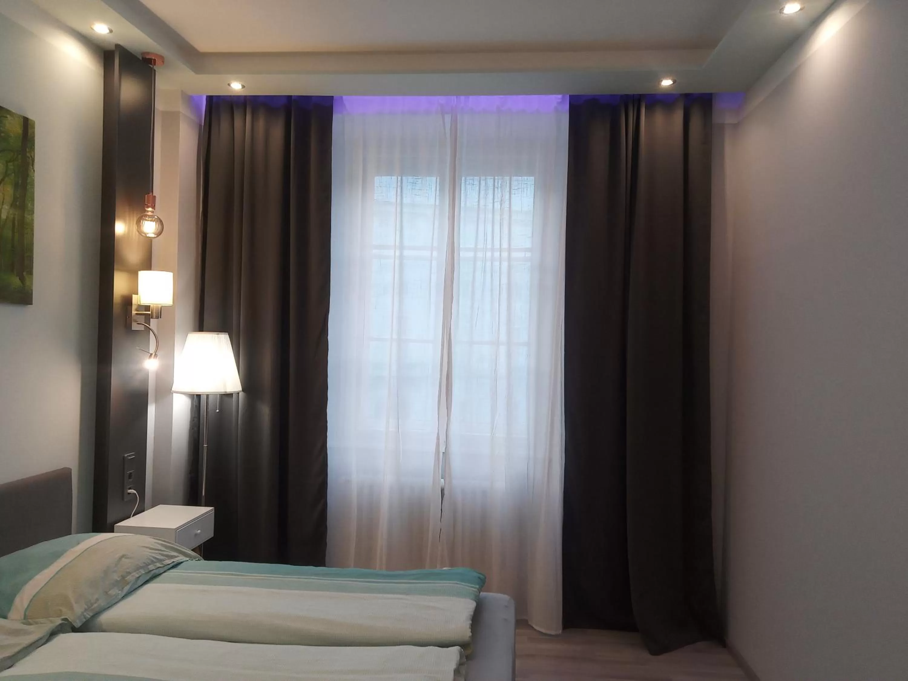 Bed in Palais Elegance Wien