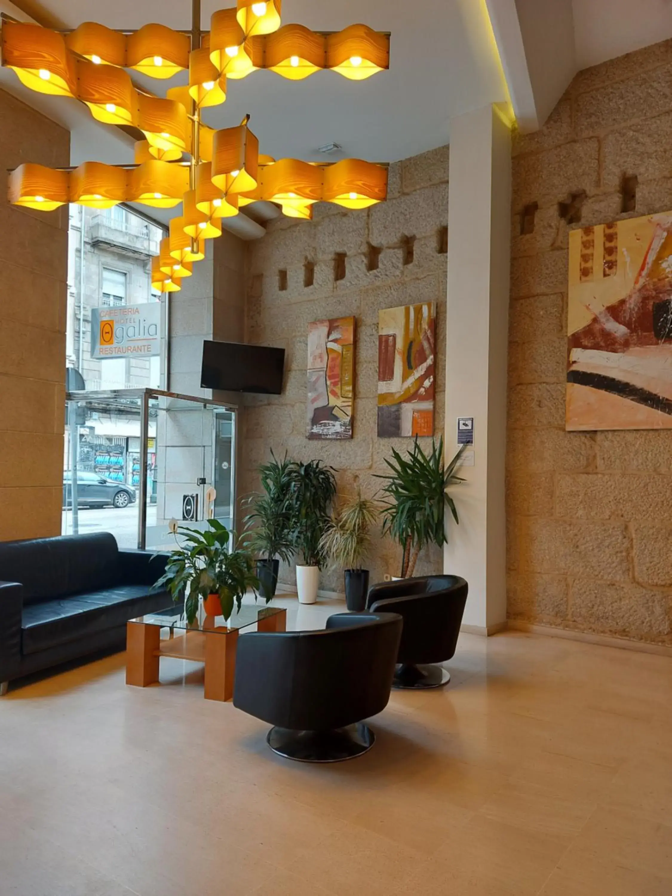Property building in U Hotel Ogalia Vigo Property building in U Hotel Ogalia Vigo