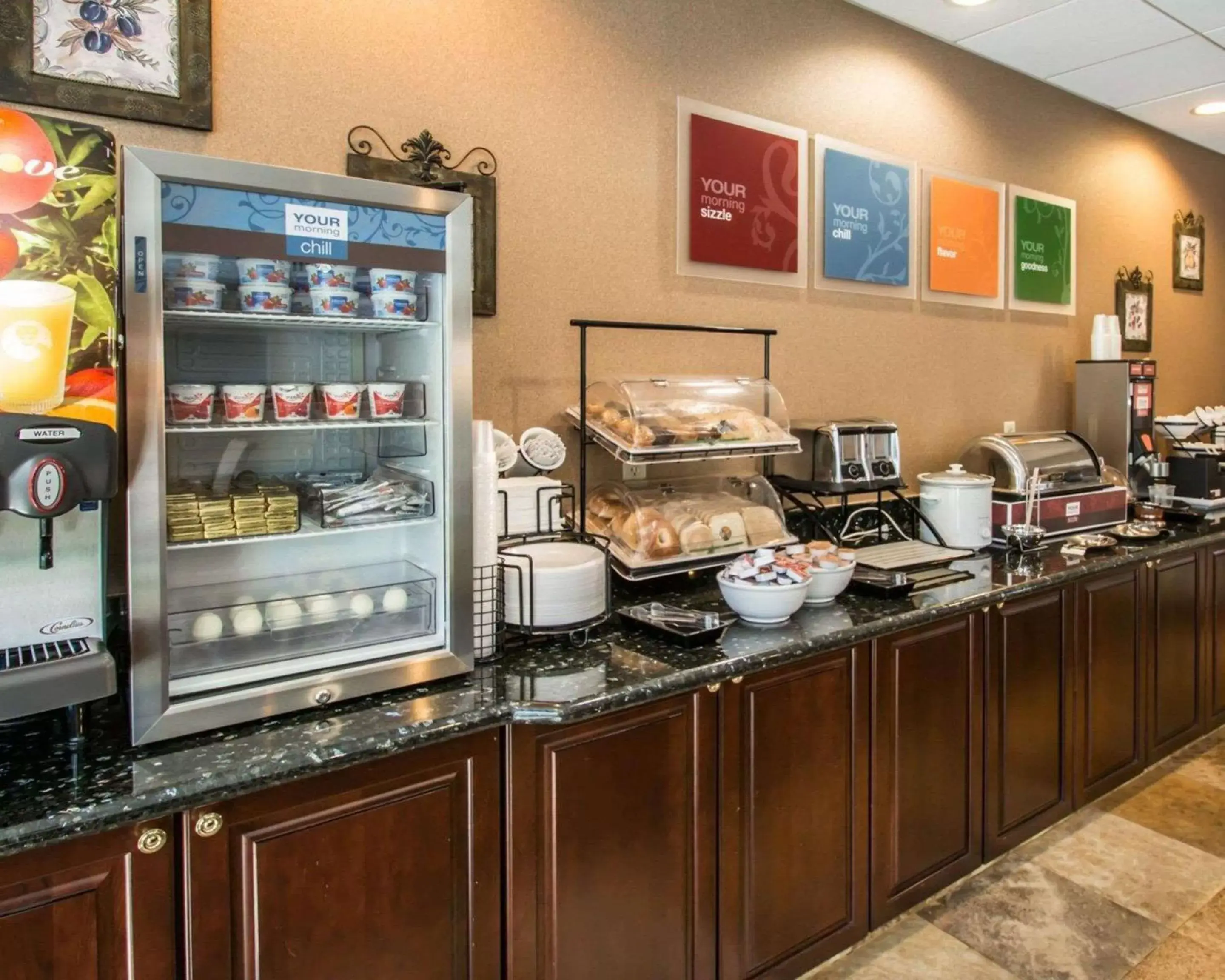 Restaurant/places to eat in Comfort Inn & Suites Jupiter I-95