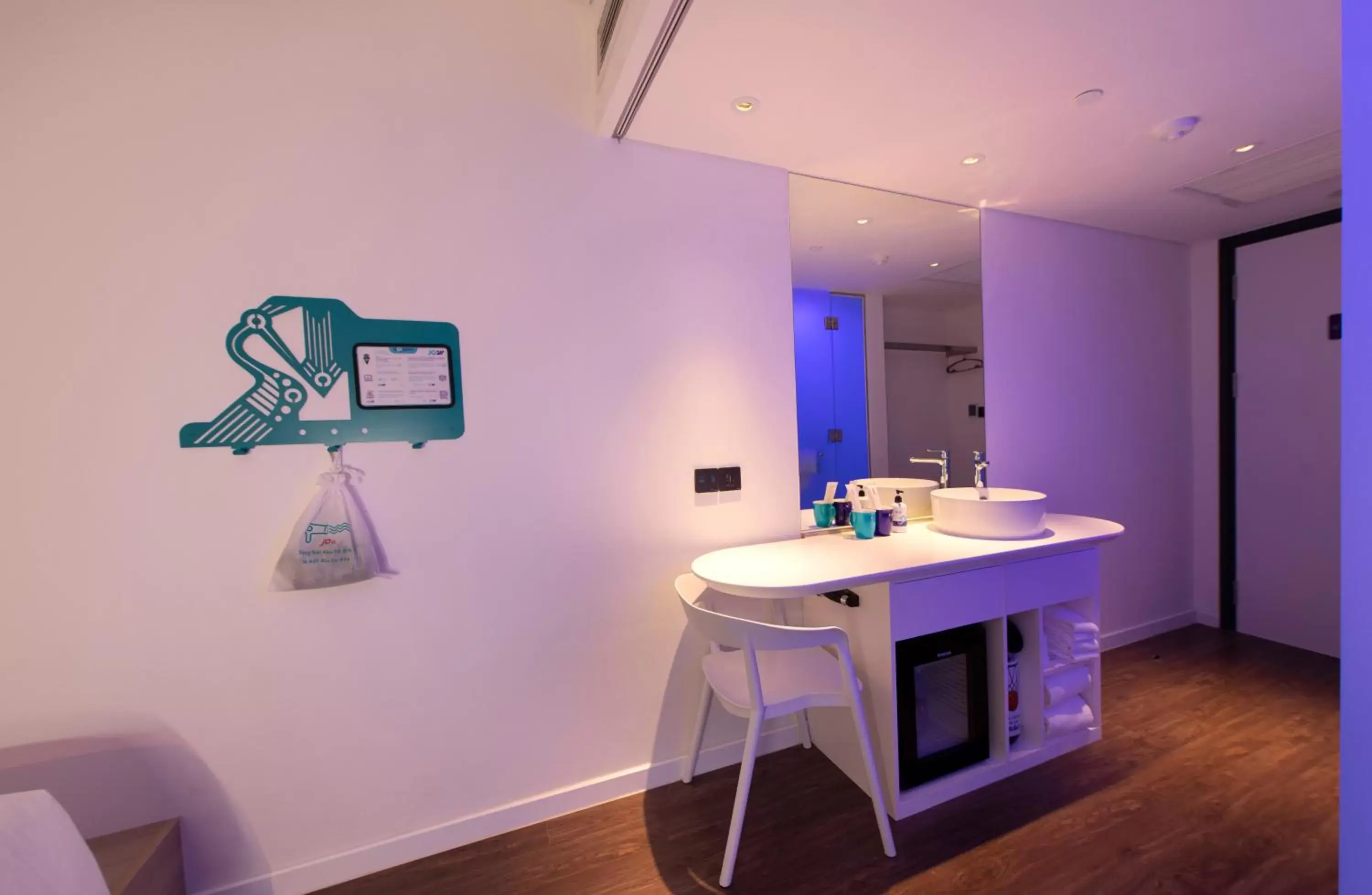 Deluxe Twin Room - single occupancy in Tru by Hilton Viet Tri City Centre Deluxe Twin Room - single occupancy in Tru by Hilton Viet Tri City Centre