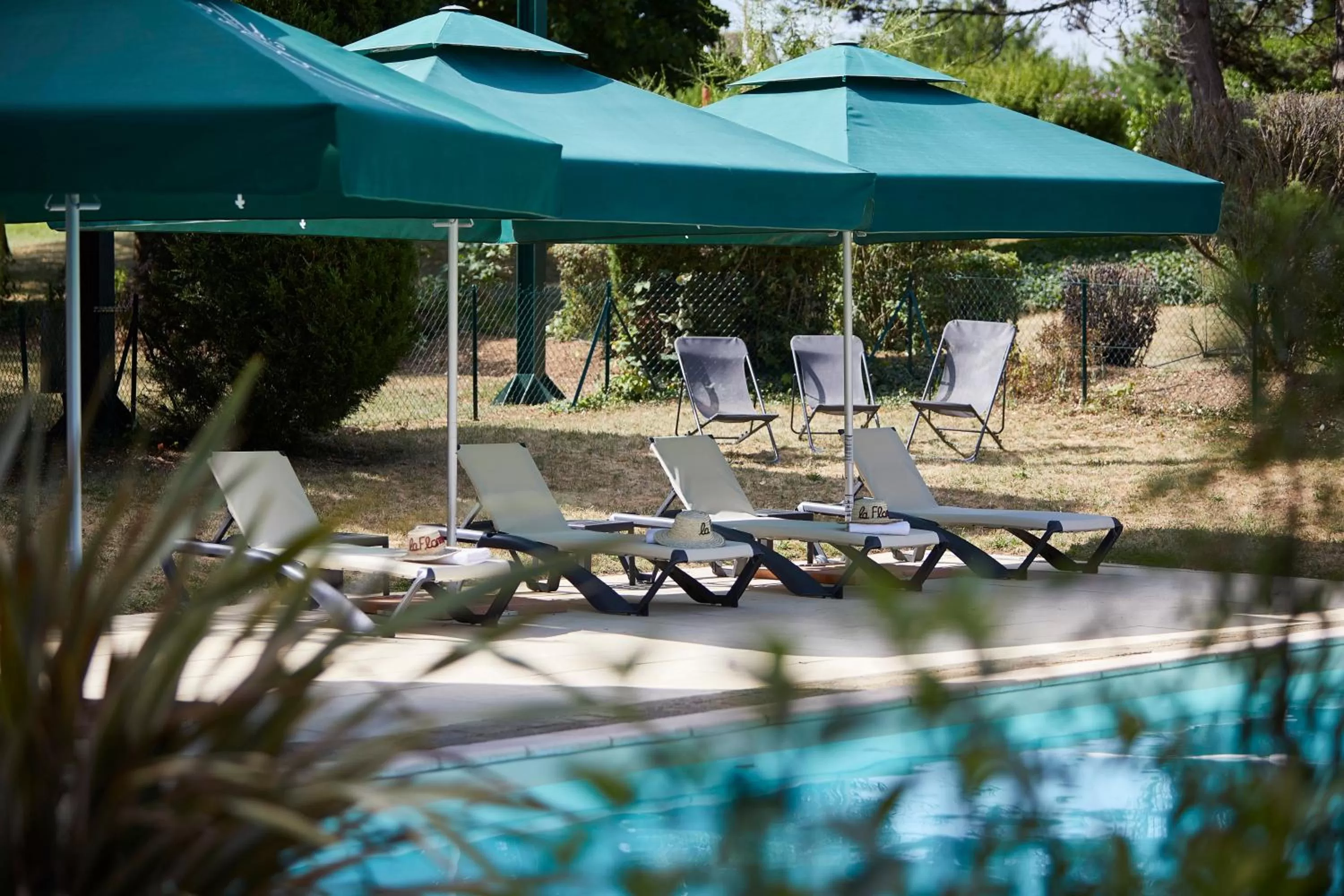 Swimming pool in La Flambée