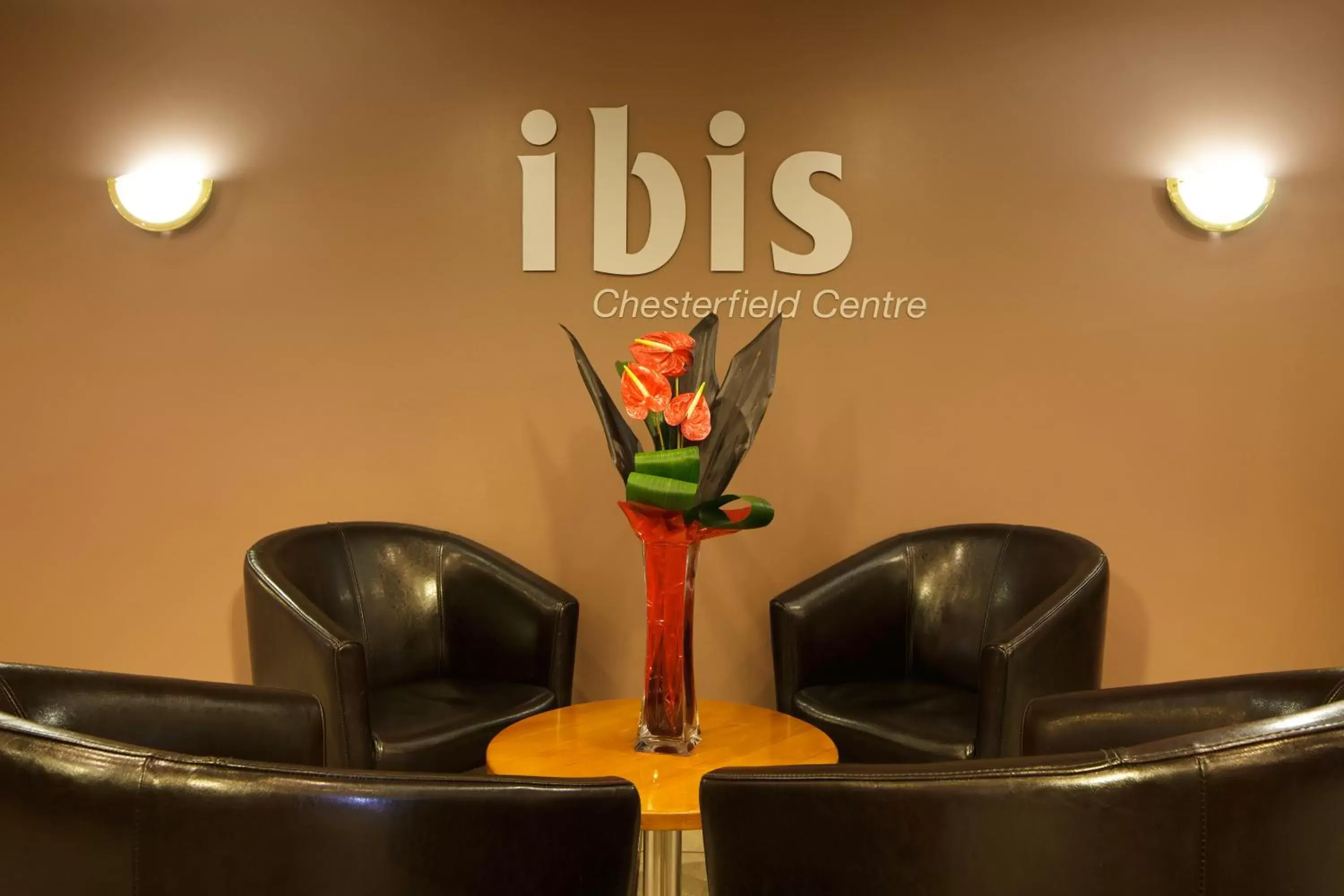 Lobby or reception, Lobby/Reception in ibis Chesterfield Centre – Market Town