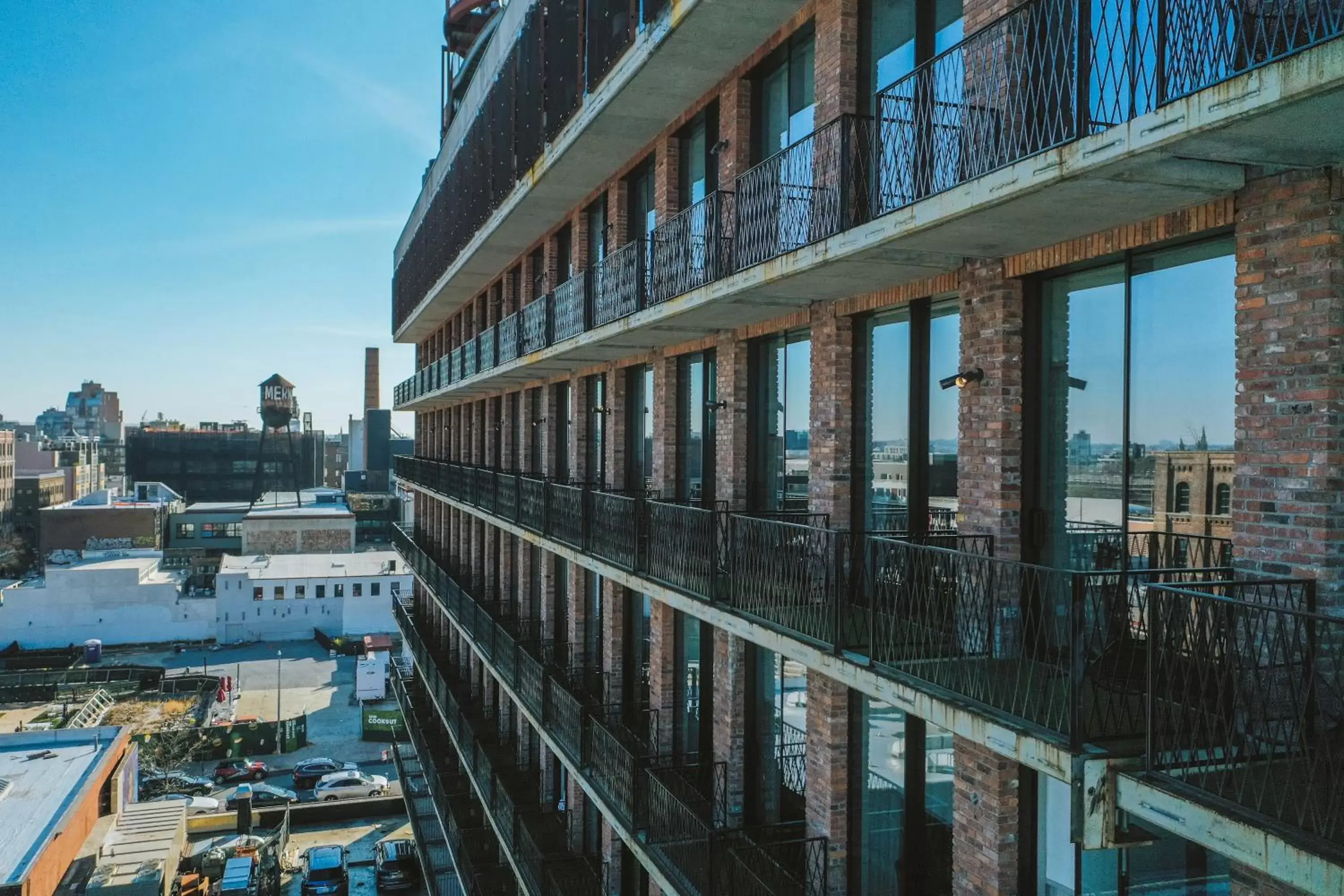 View (from property/room) in Arlo Williamsburg