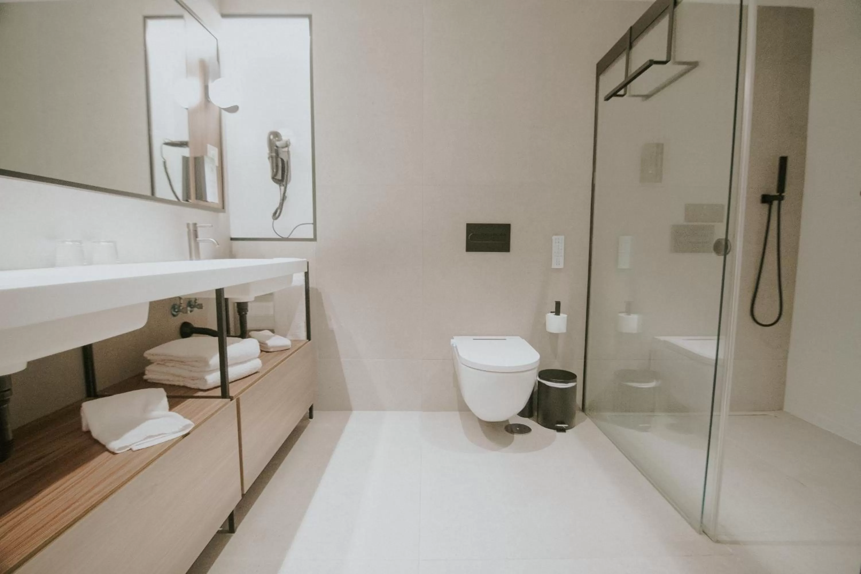 Bathroom in Catalina Plaza Hotel Sostenible