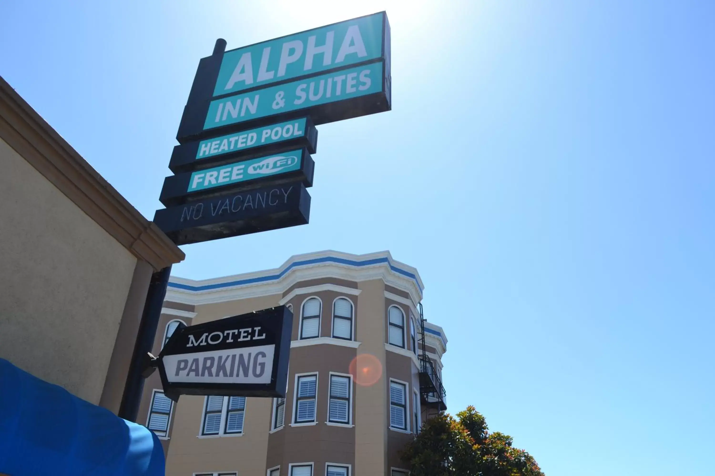 Property Building in Alpha Inn and Suites