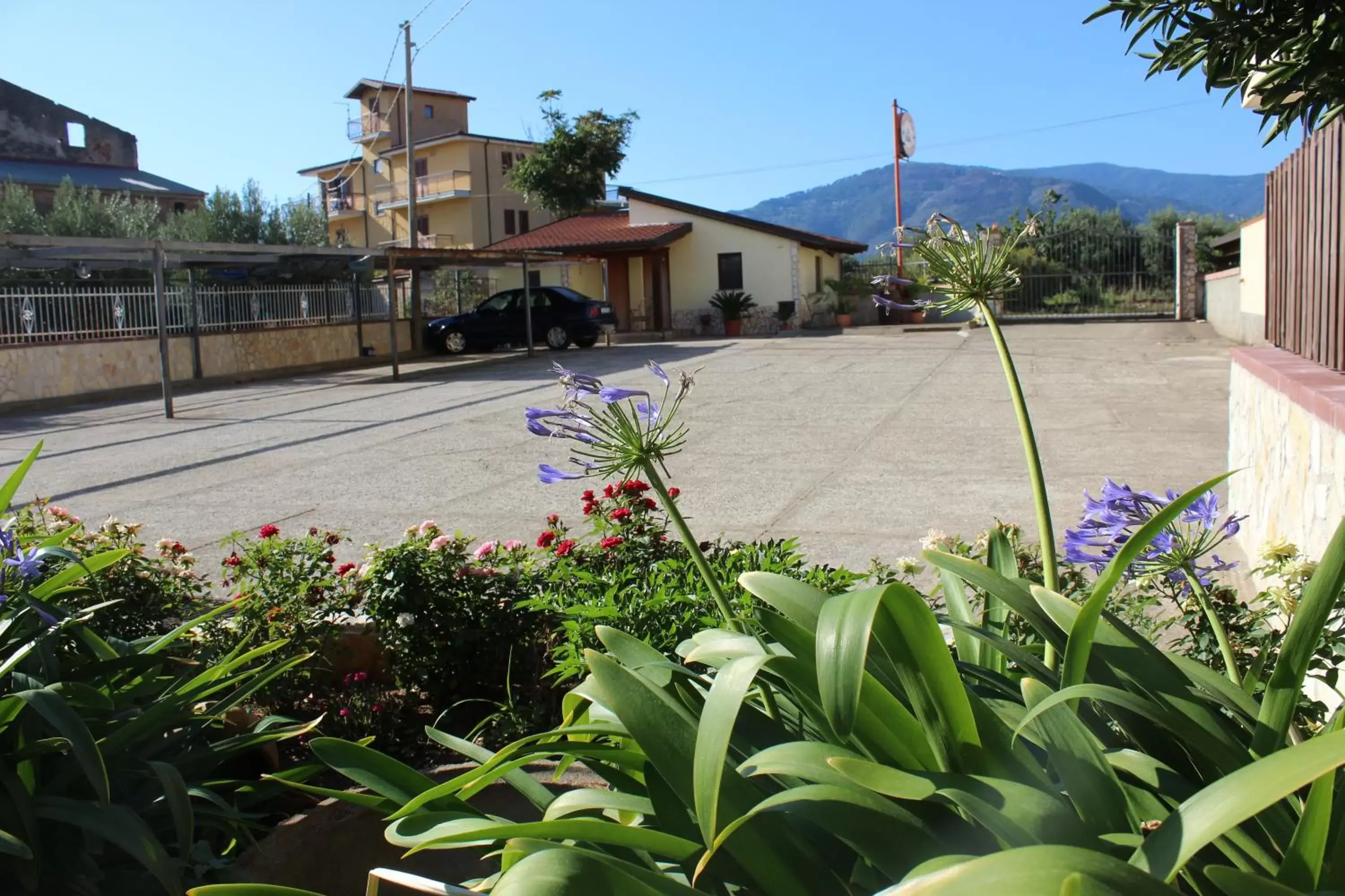 Facade/entrance, Property Building in B&B La Vigna