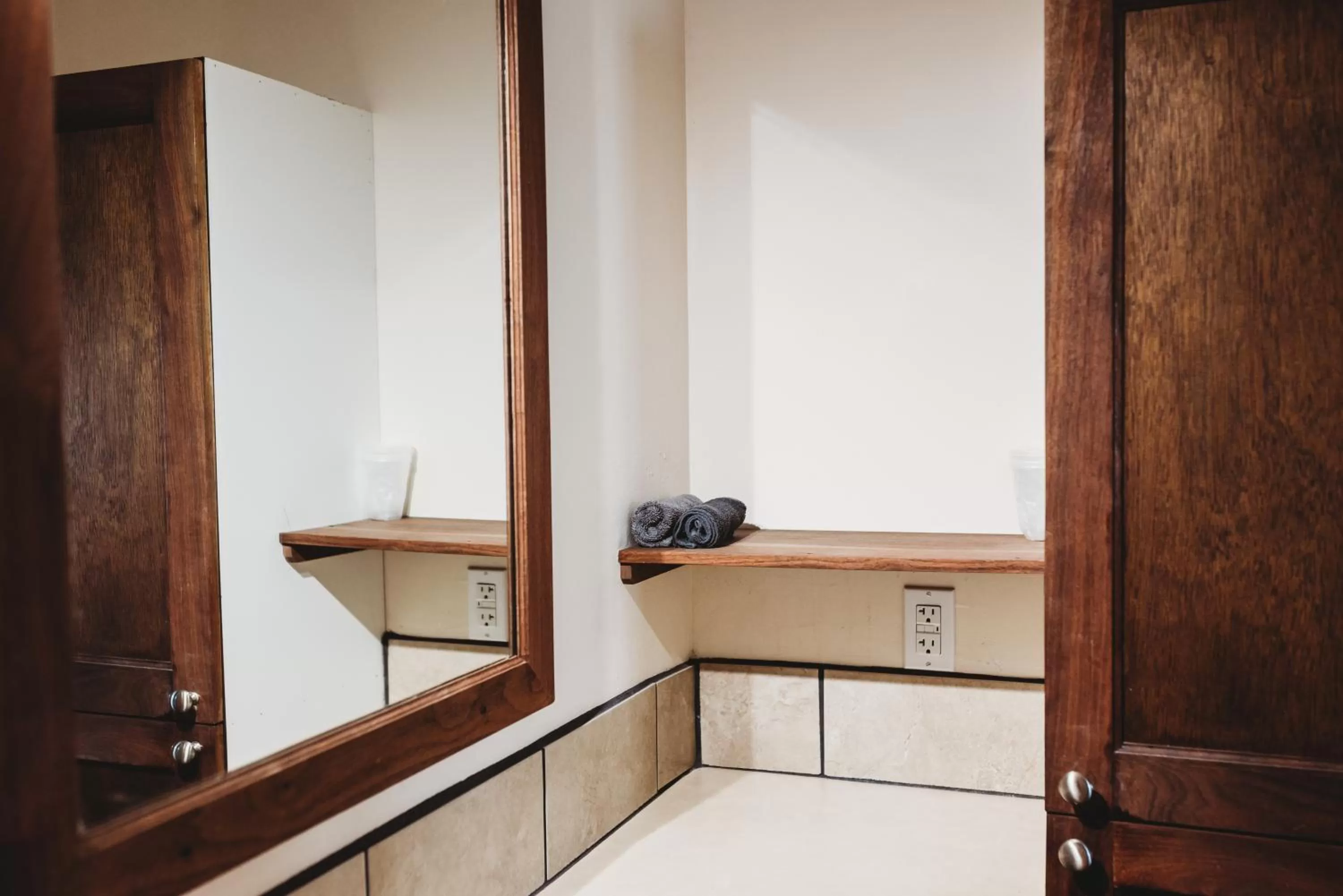 Bathroom in The Oceanfront Hotel