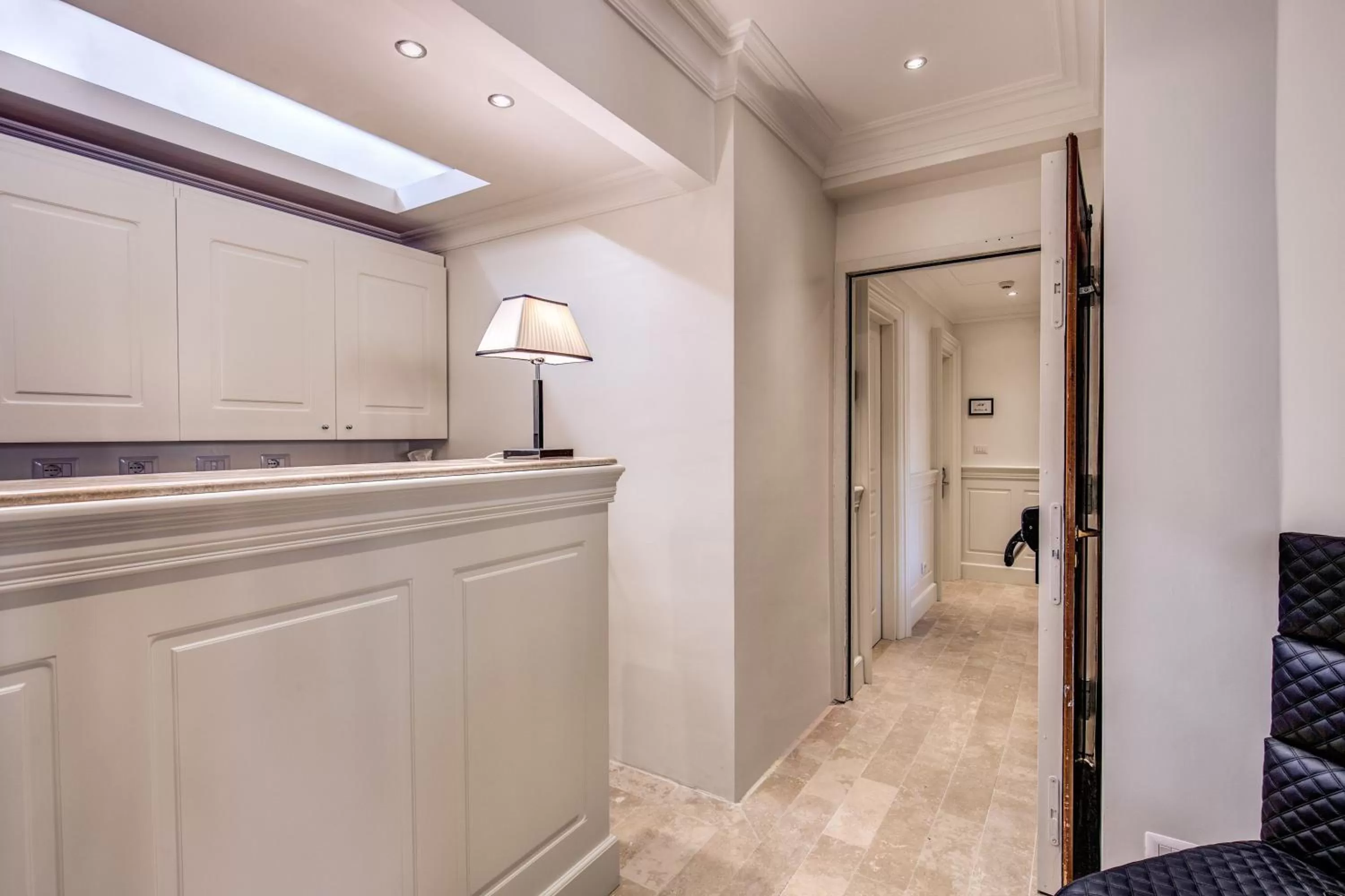 Lobby or reception in Hotel Domus Mea