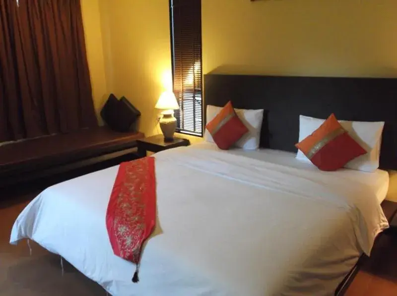 Bed in Chalicha Resort