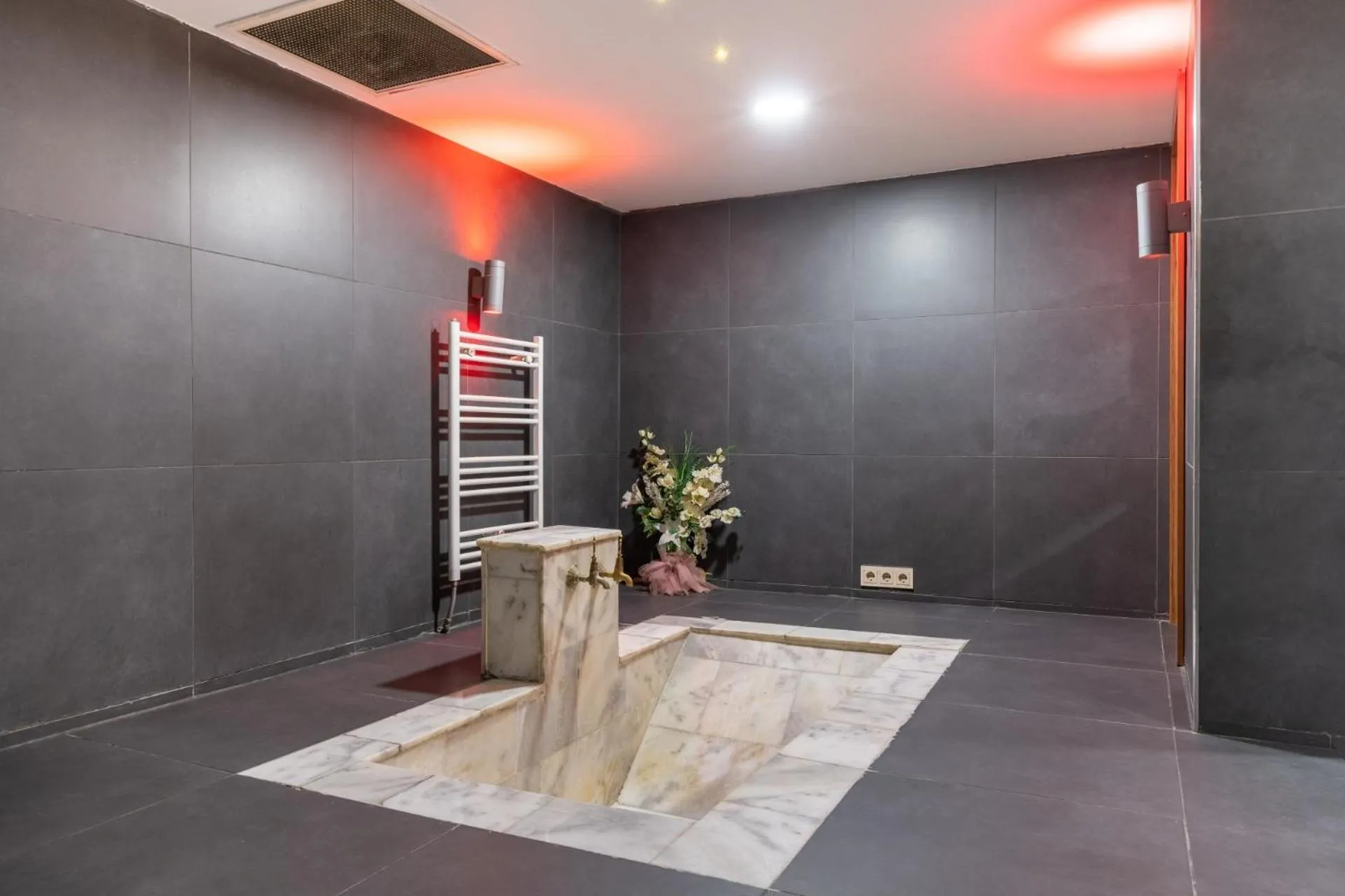 Spa and wellness centre/facilities in Buyuk Velic Hotel