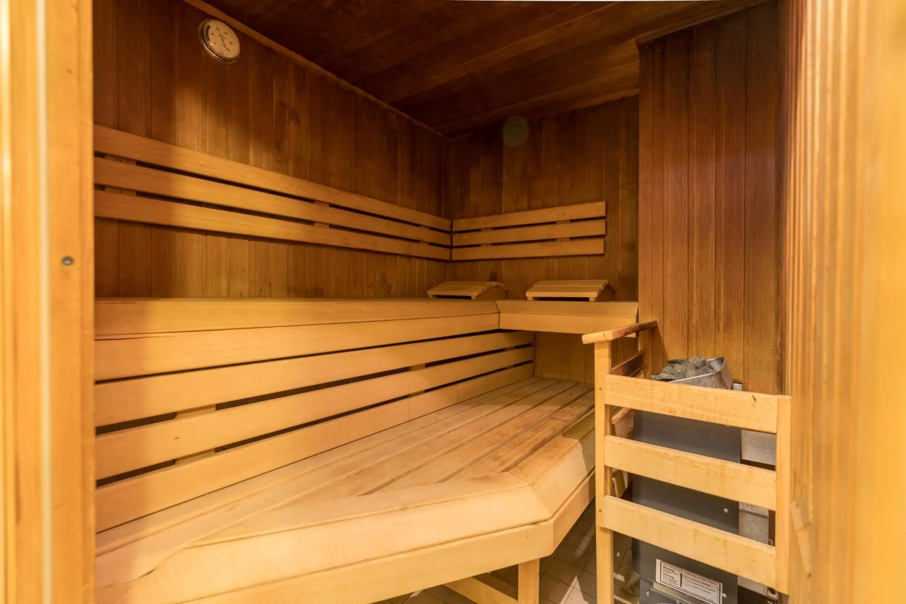 Sauna in Galerie Hotel Leipziger Hof