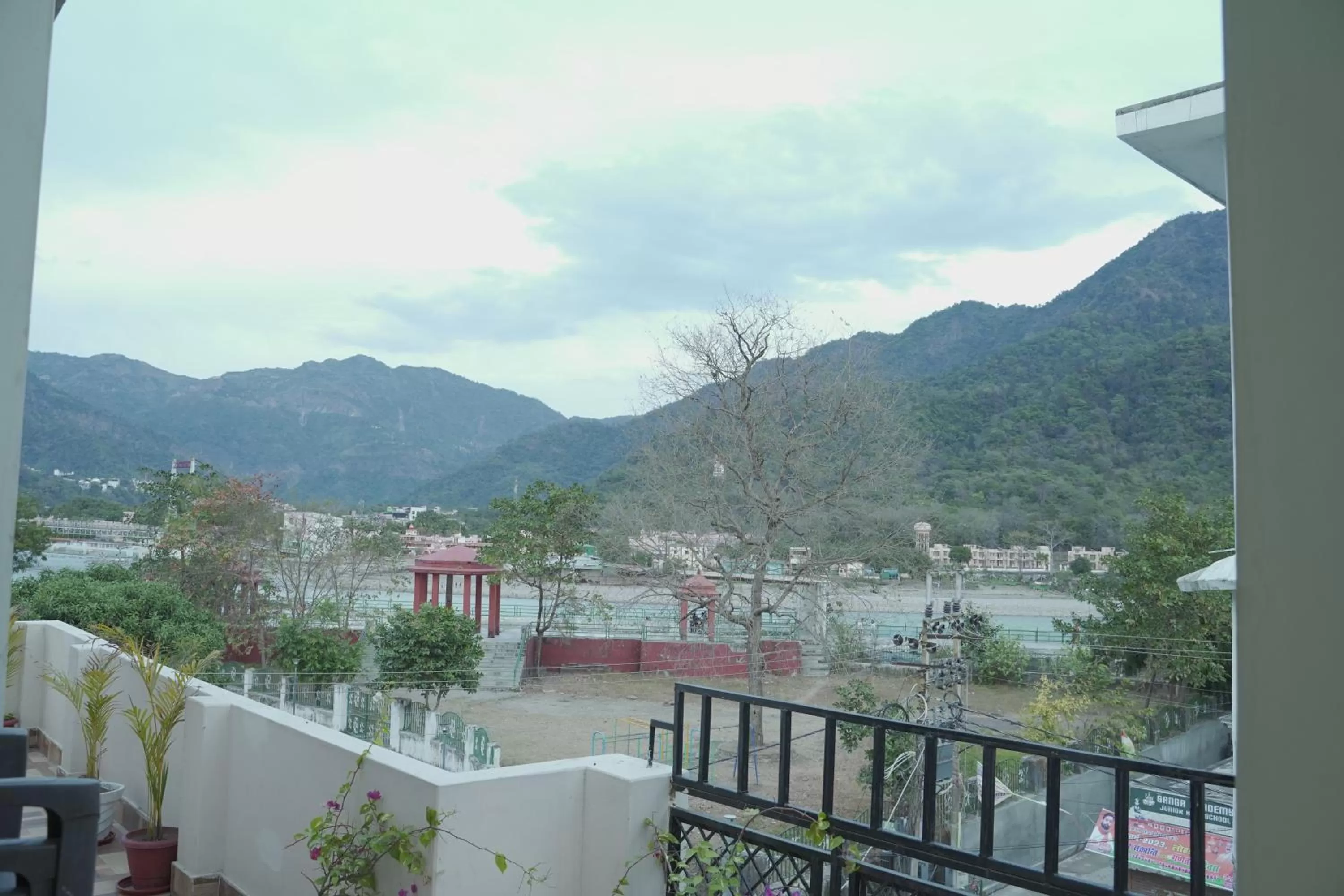 River view in Indira Nikunj Rubystone Exotic