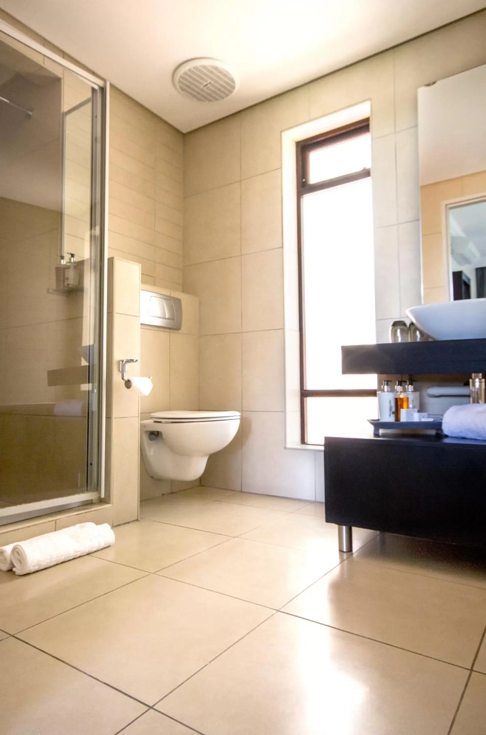 Bathroom in River Place Manor