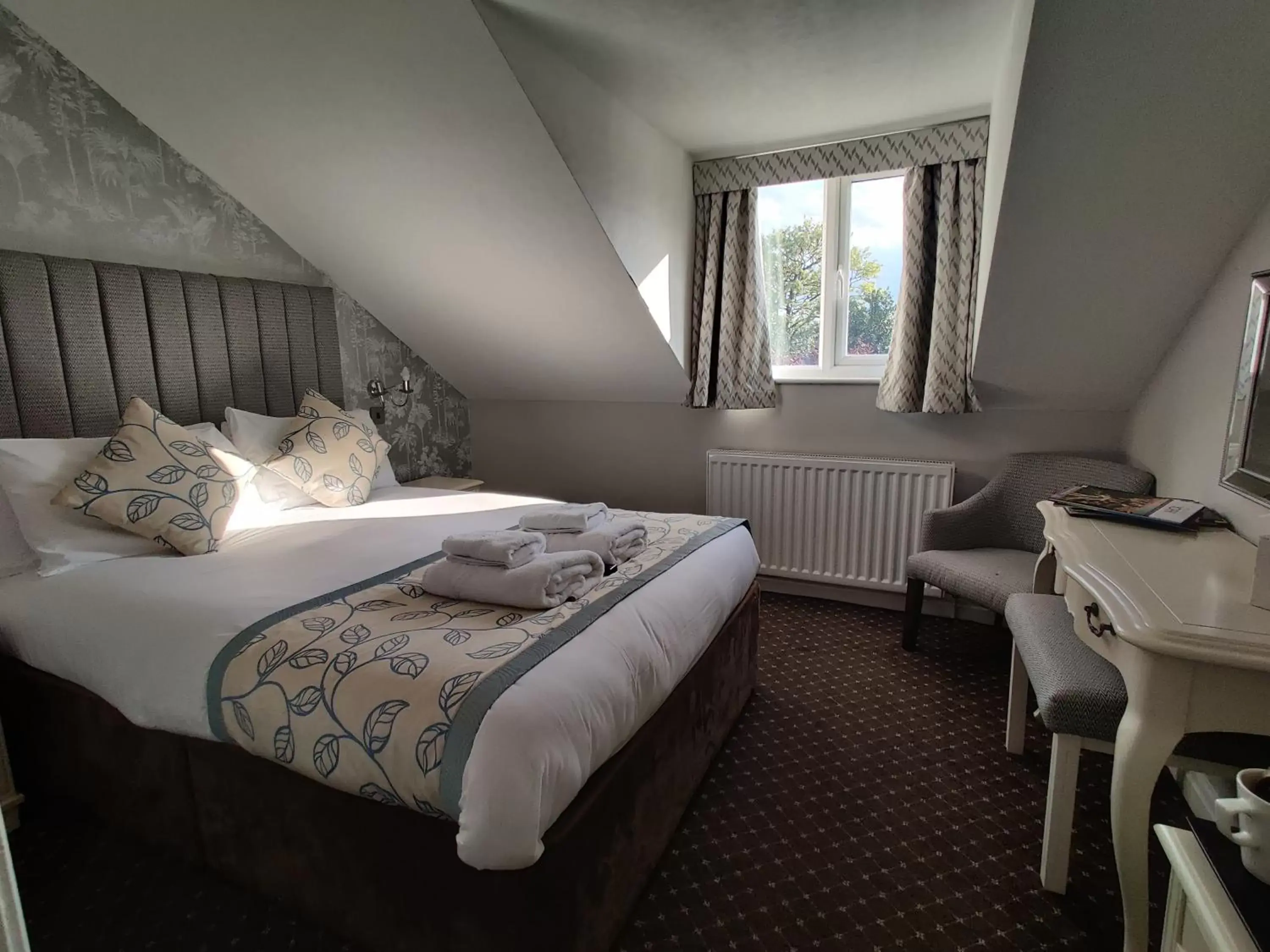 Bedroom in The Minster Hotel