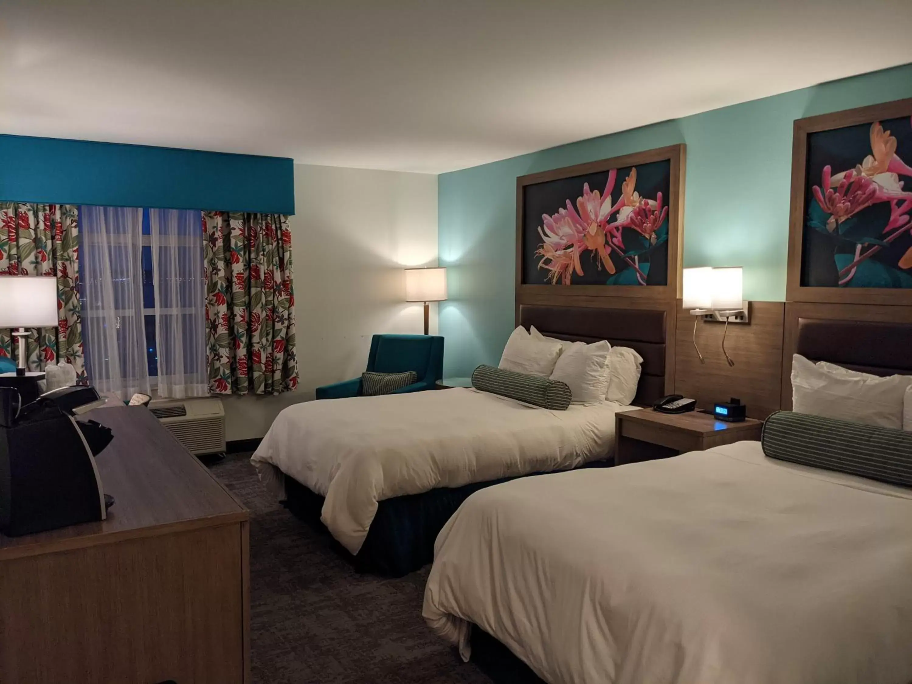 Bed in Rod 'N' Reel Resort Bed in Rod 'N' Reel Resort