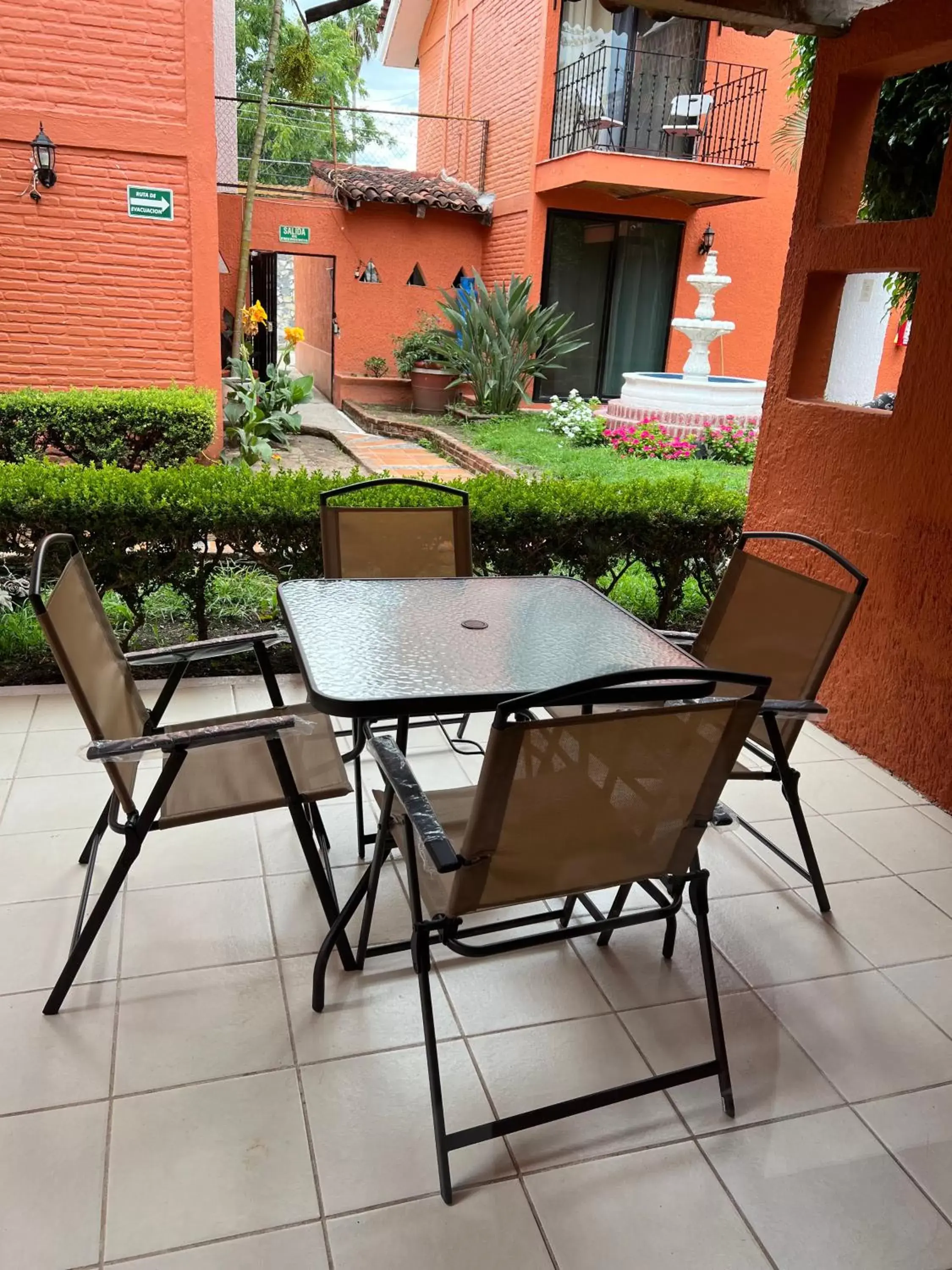 Balcony/Terrace in Hotel Villas Ajijic, Ajijic Chapala Jalisco
