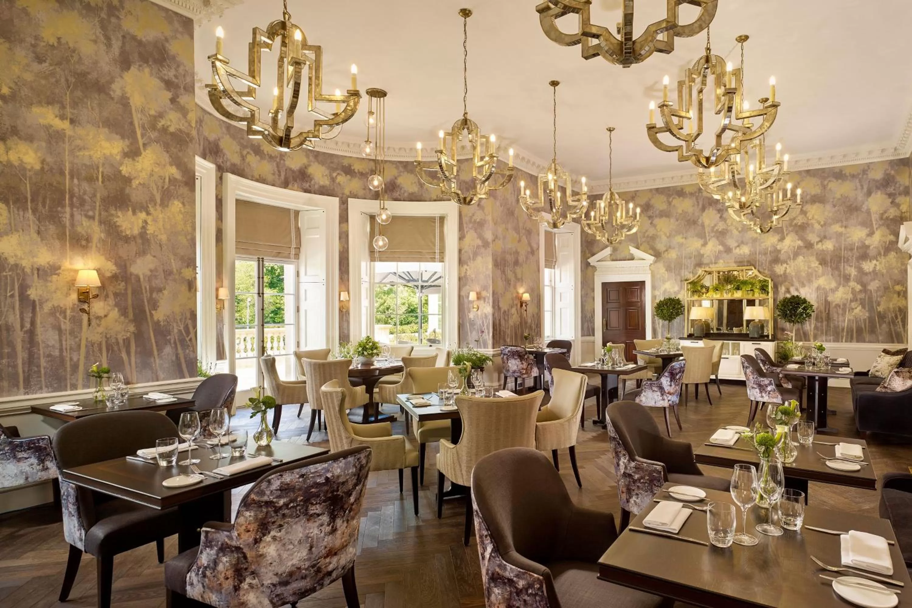 Restaurant/places to eat in The Langley, a Luxury Collection Hotel, Buckinghamshire