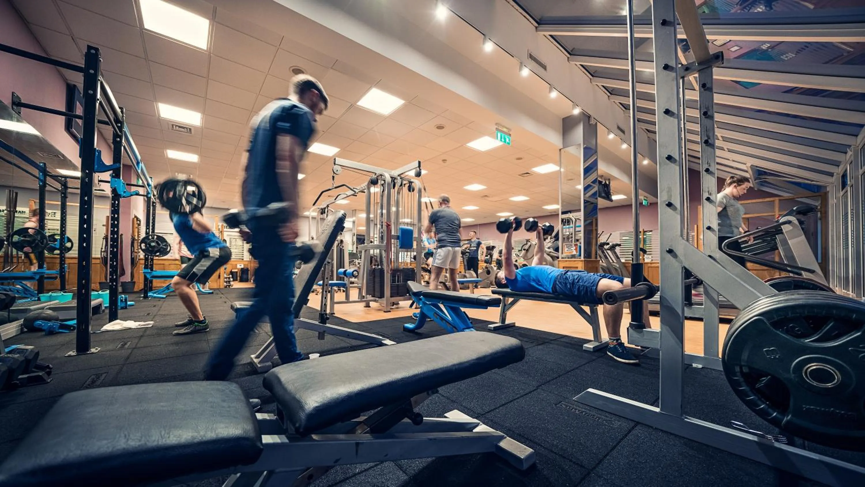 Fitness centre/facilities in Cavan Crystal Hotel