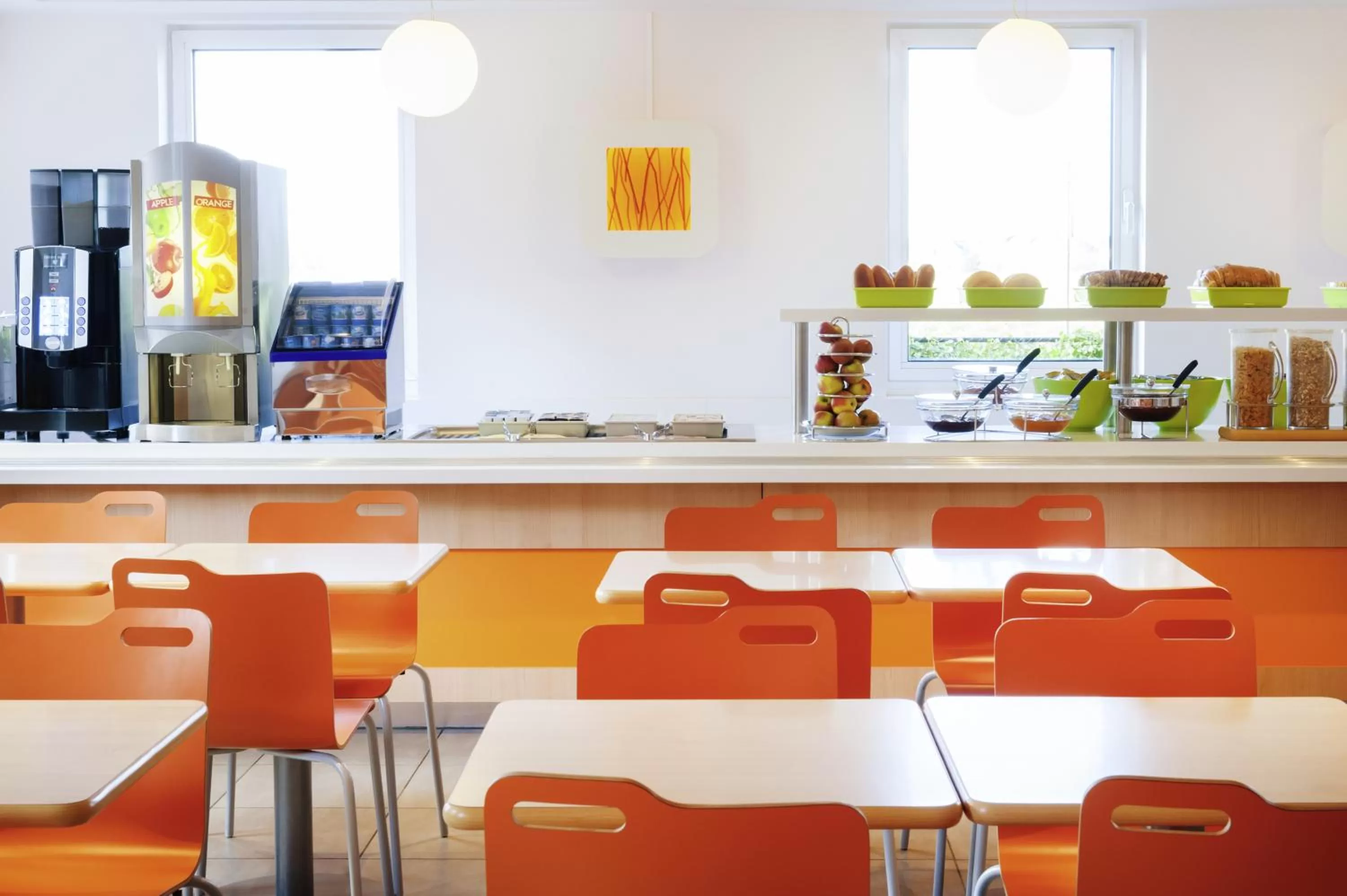 Restaurant/places to eat in ibis budget Hotel Brussels Airport