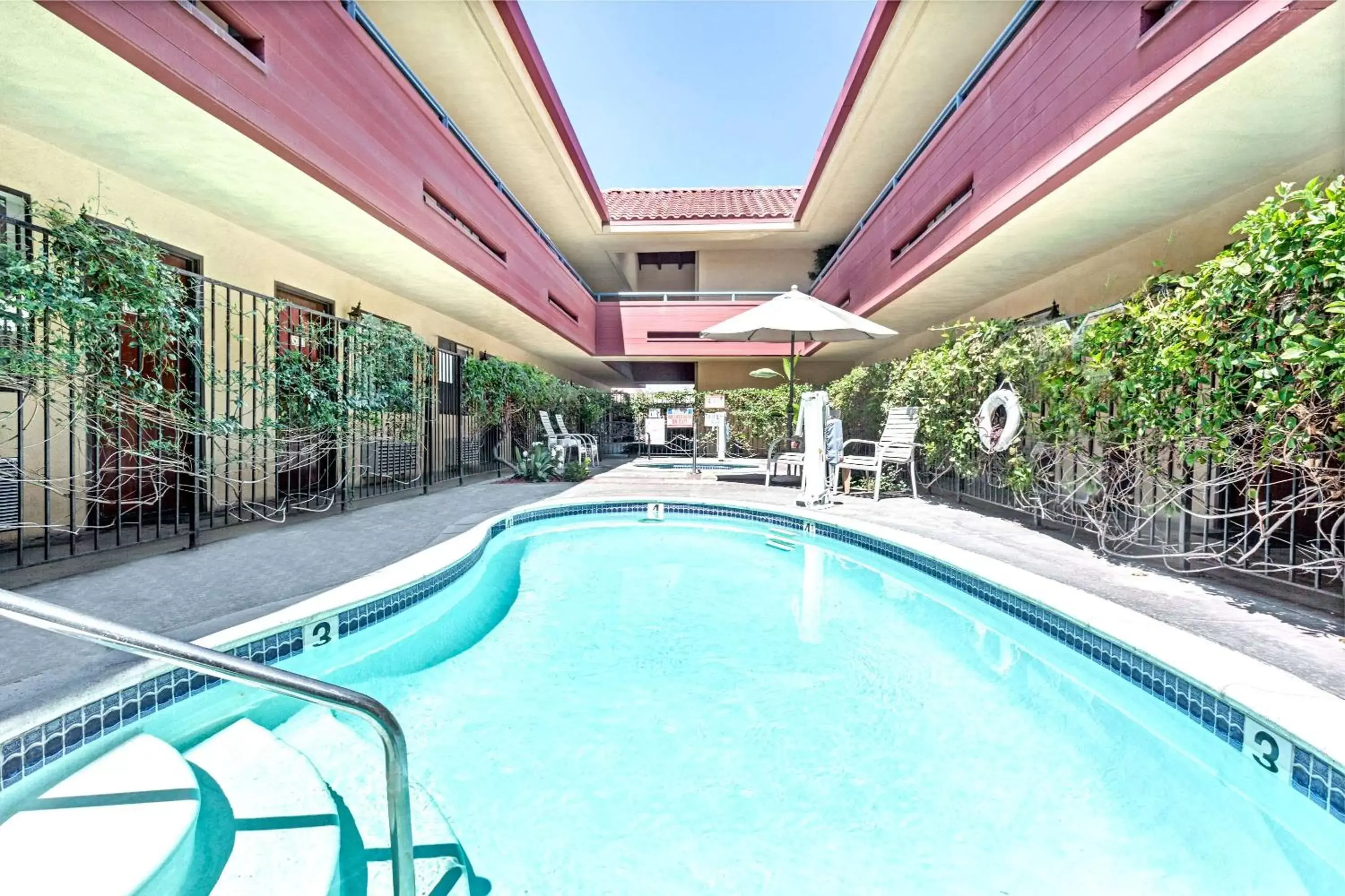 Other, Swimming Pool in Vantage Point Inn - Woodland Hills