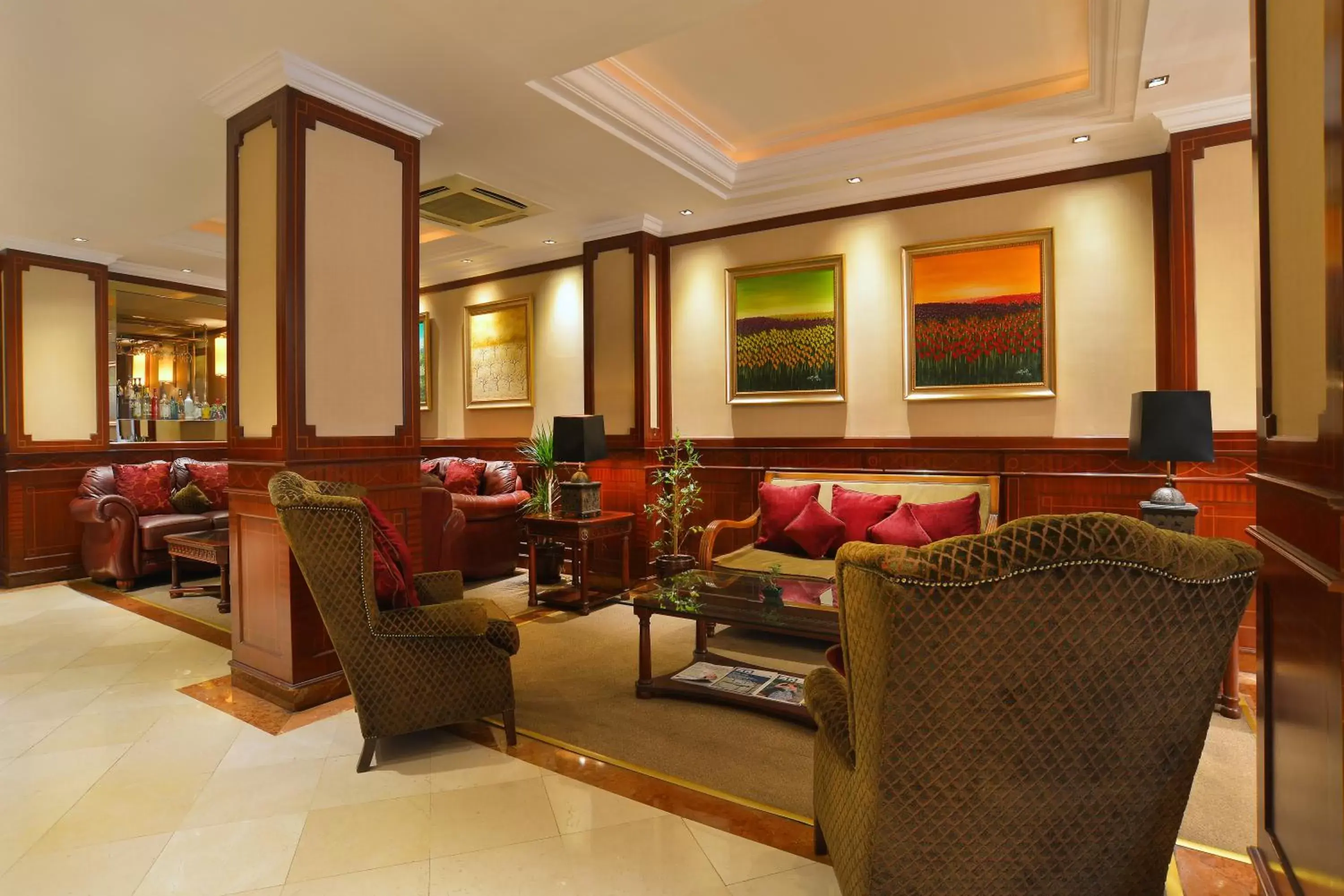 Lobby or reception in Pera Rose Hotel