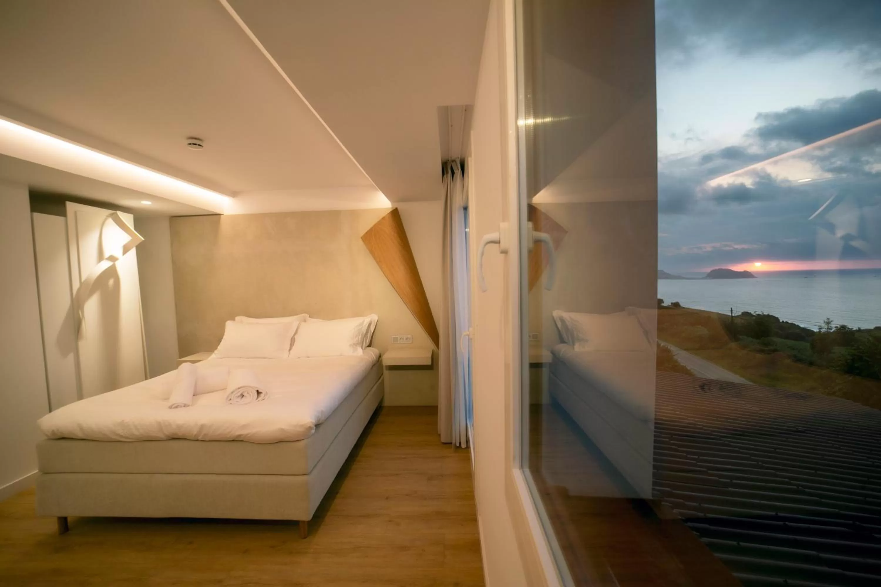 Bed in Hotel Boutique Berazadi Berri