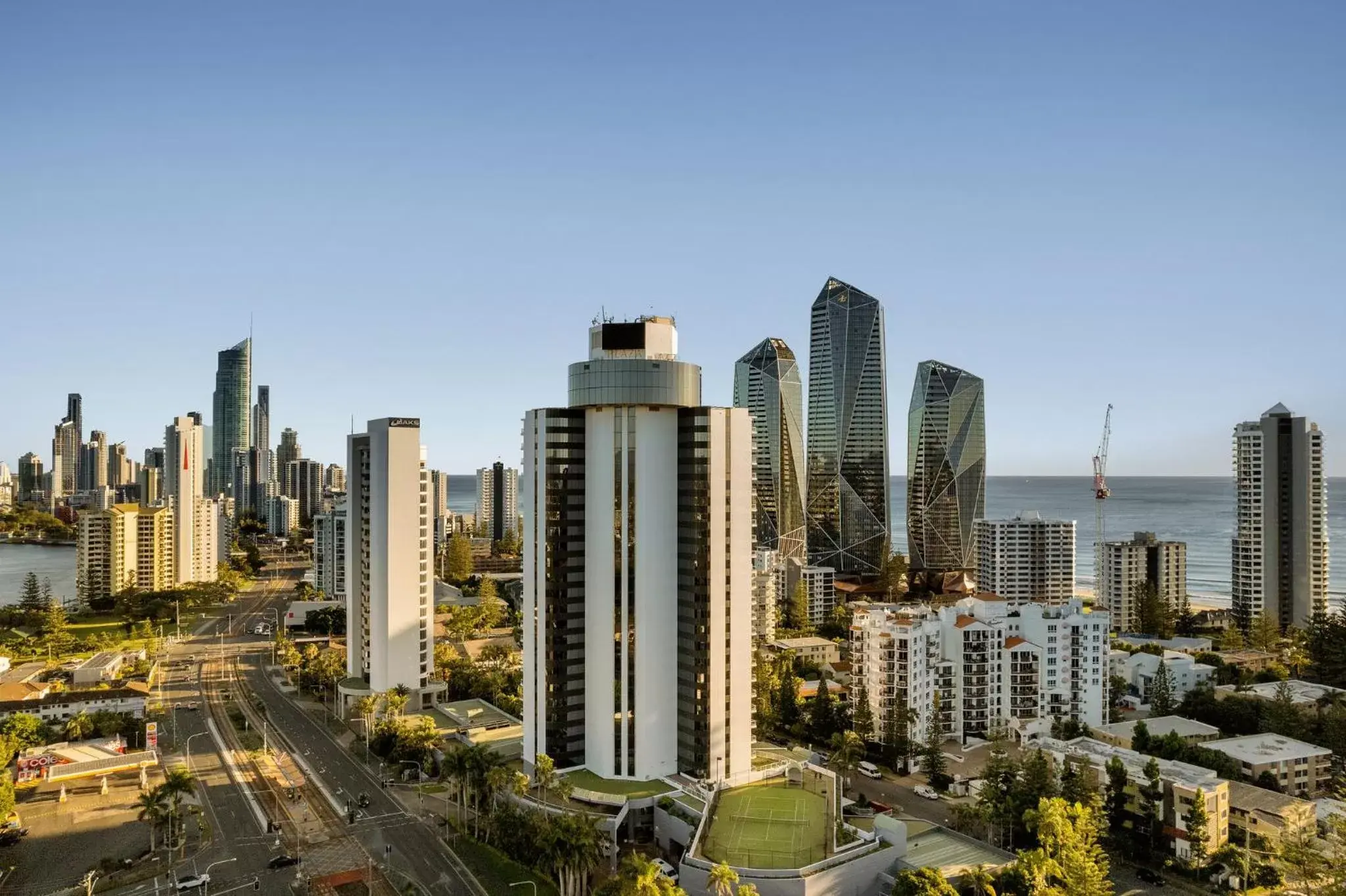 Property building in Crowne Plaza Surfers Paradise, an IHG Hotel