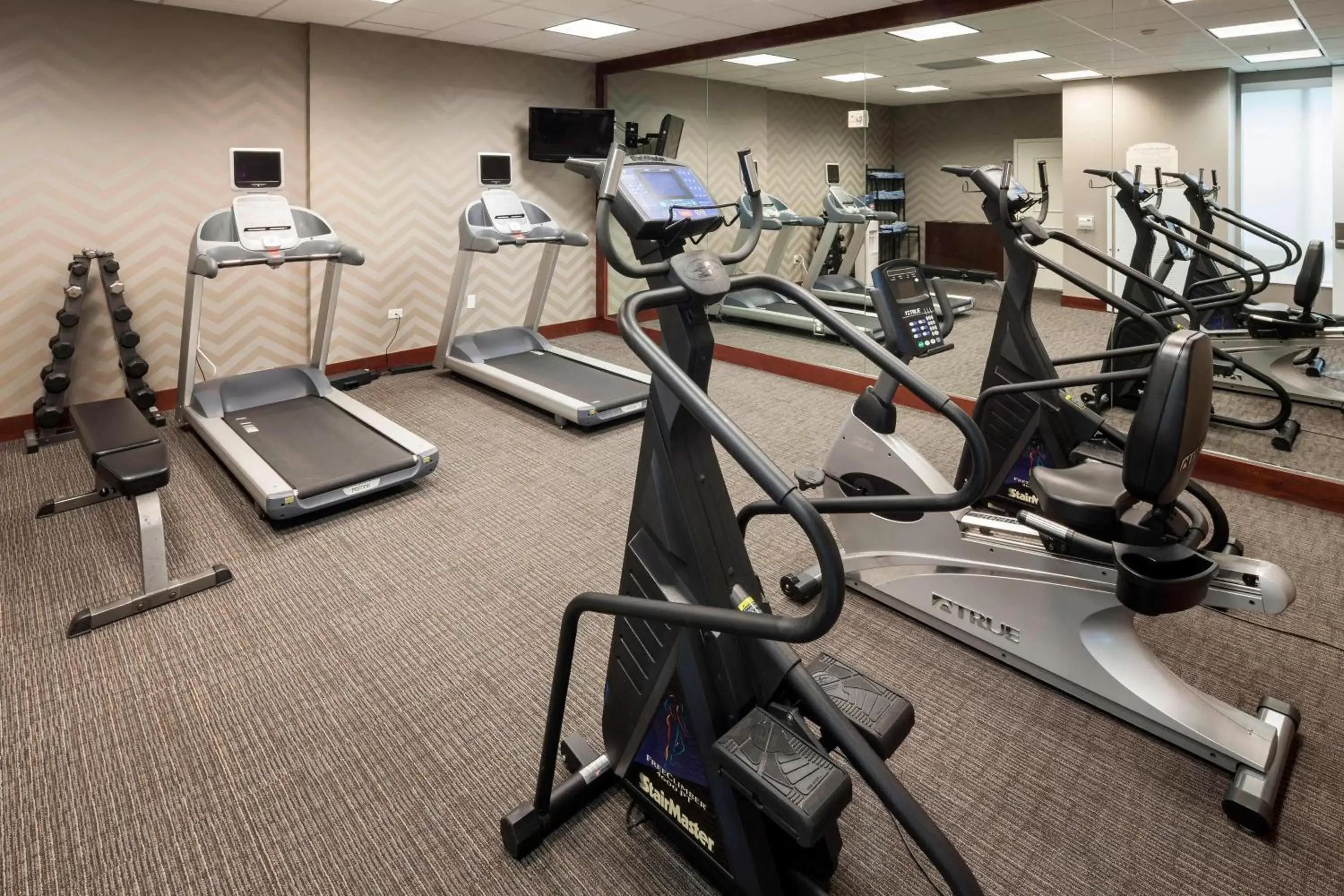 Fitness centre/facilities, Fitness Center/Facilities in Residence Inn Houston West Energy Corridor