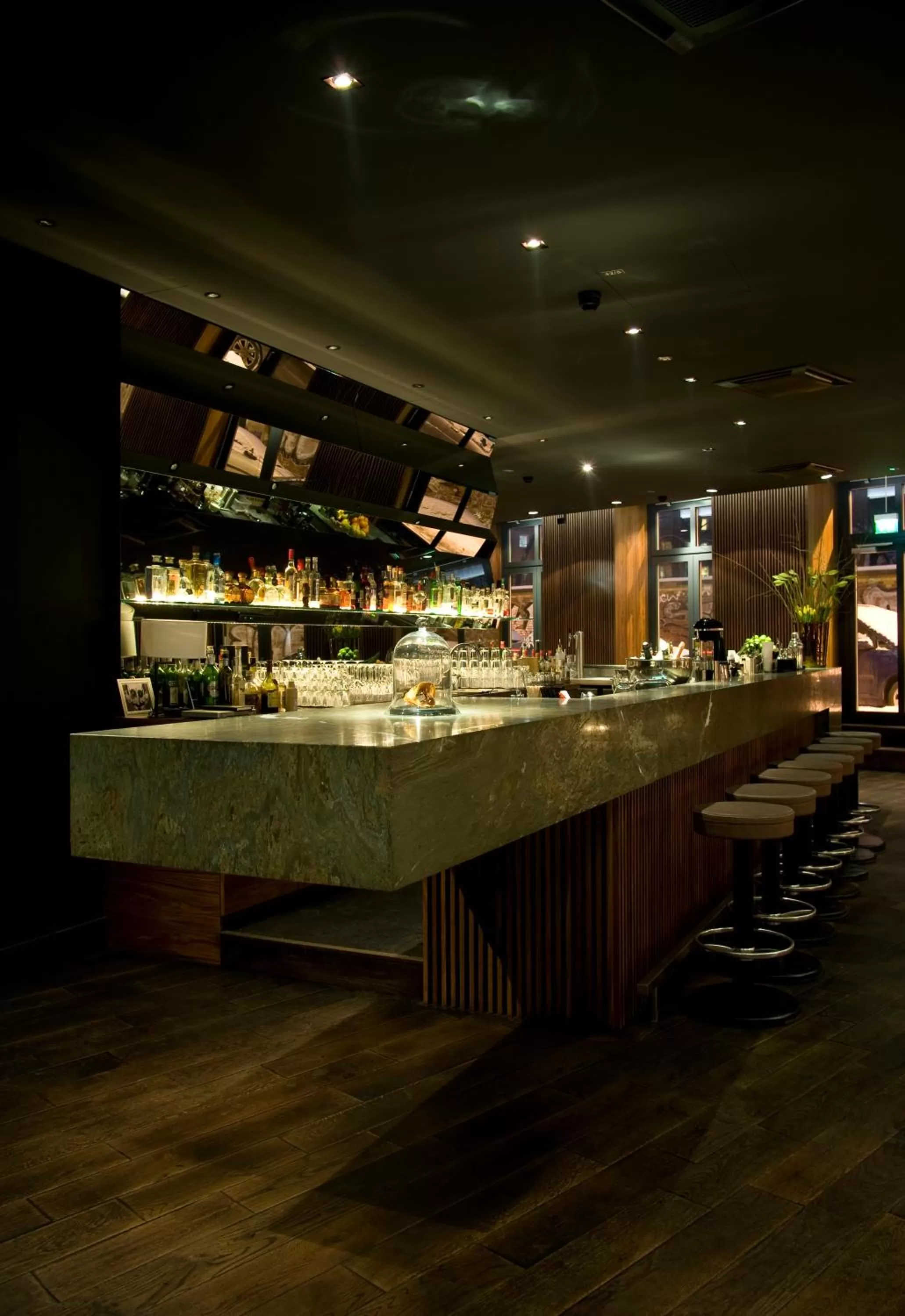 Restaurant/places to eat in Hotel AMANO Rooms & Apartments