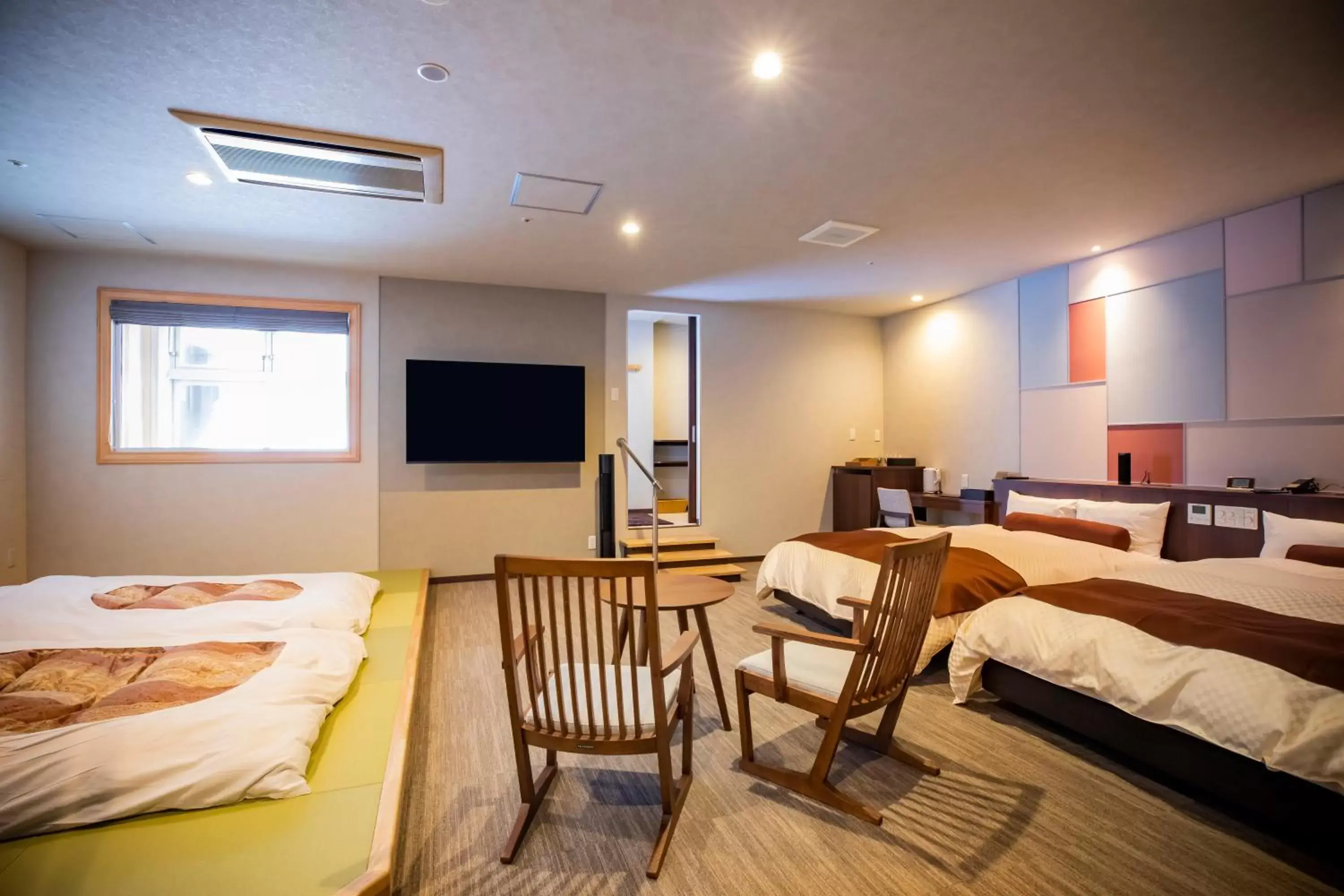 Photo of the whole room in Otaru Asari Classe Hotel