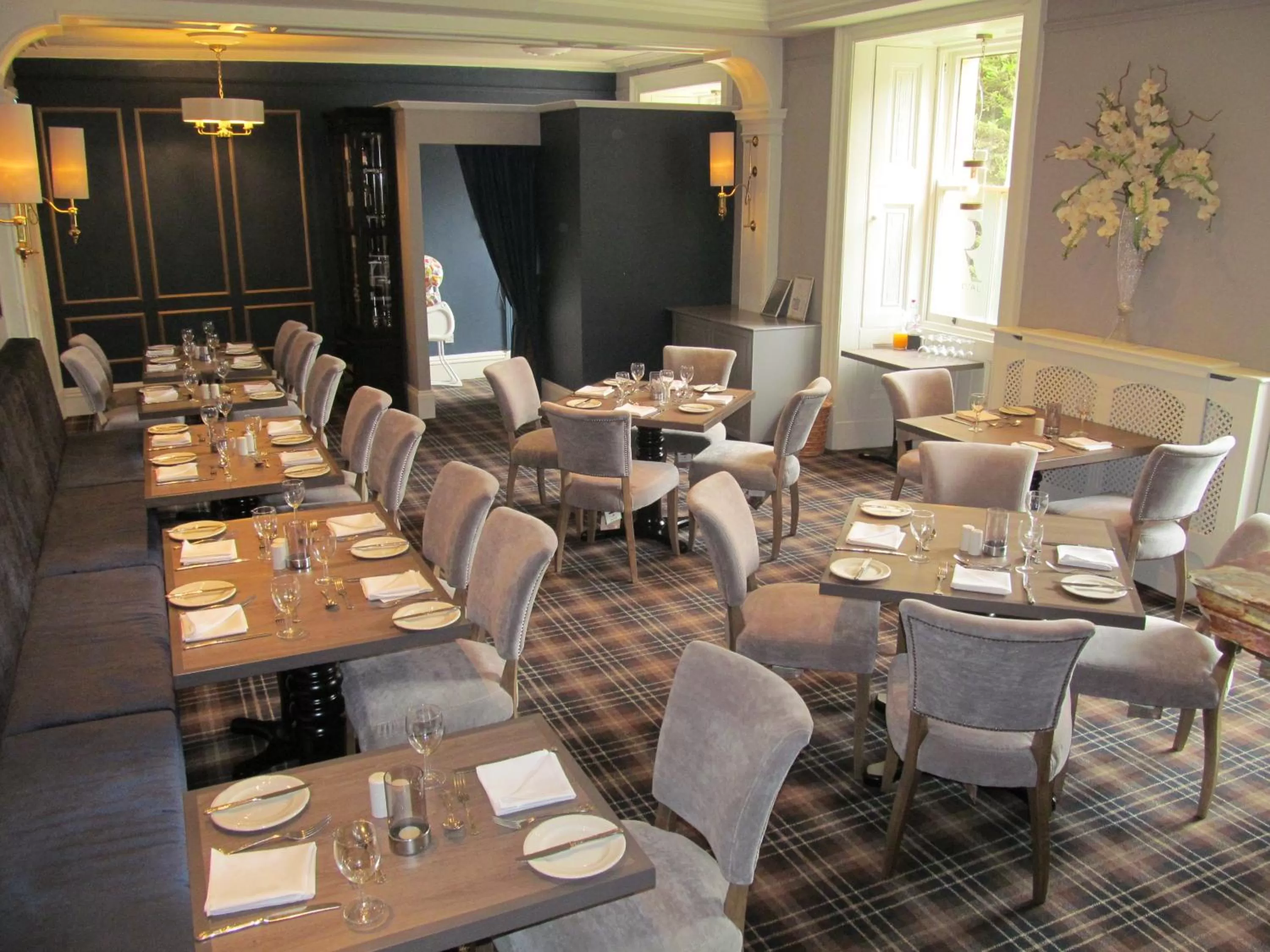 Restaurant/places to eat in The Shrubbery Hotel, Ilminster