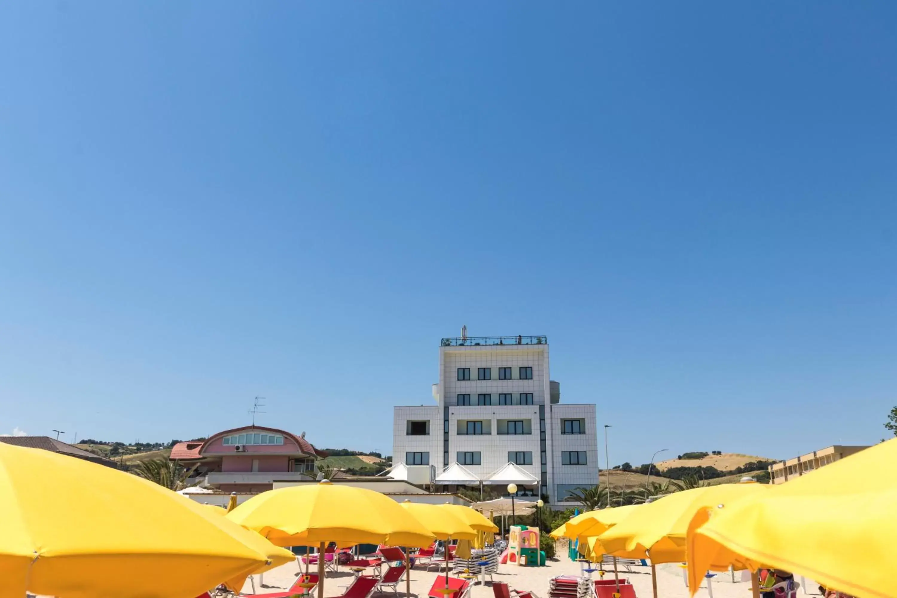 Beach in Hotel Royal