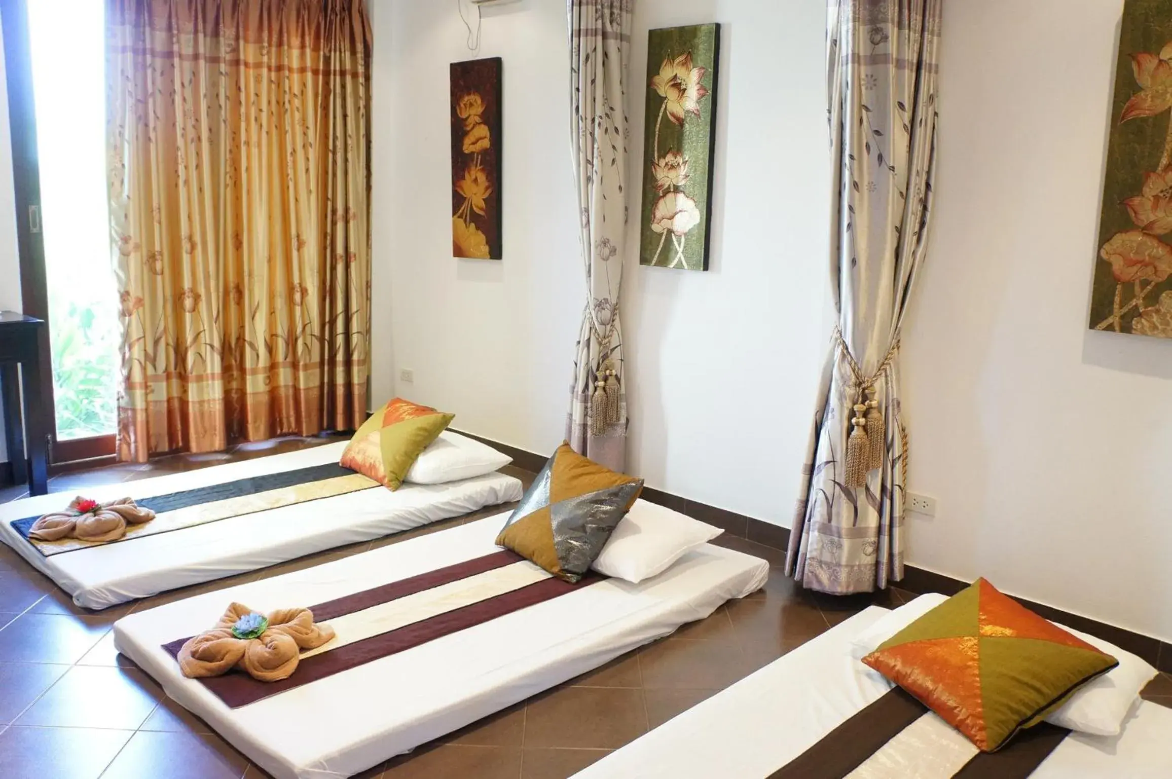 Massage, Bed in Oasis Garden & Pool Villa at VIP Resort