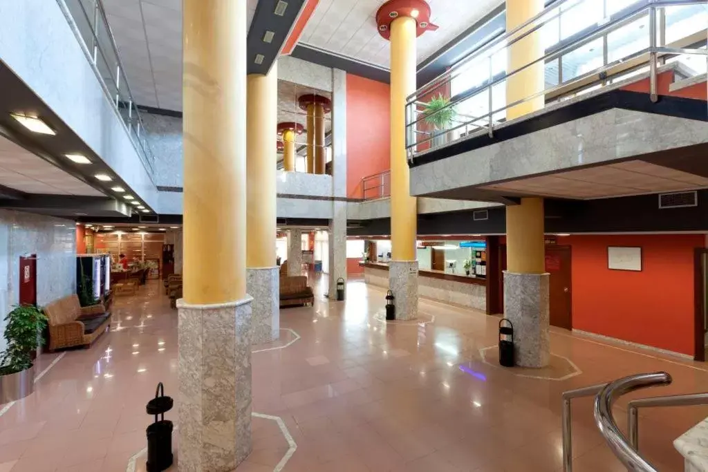 Lobby or reception in Hotel Cabana