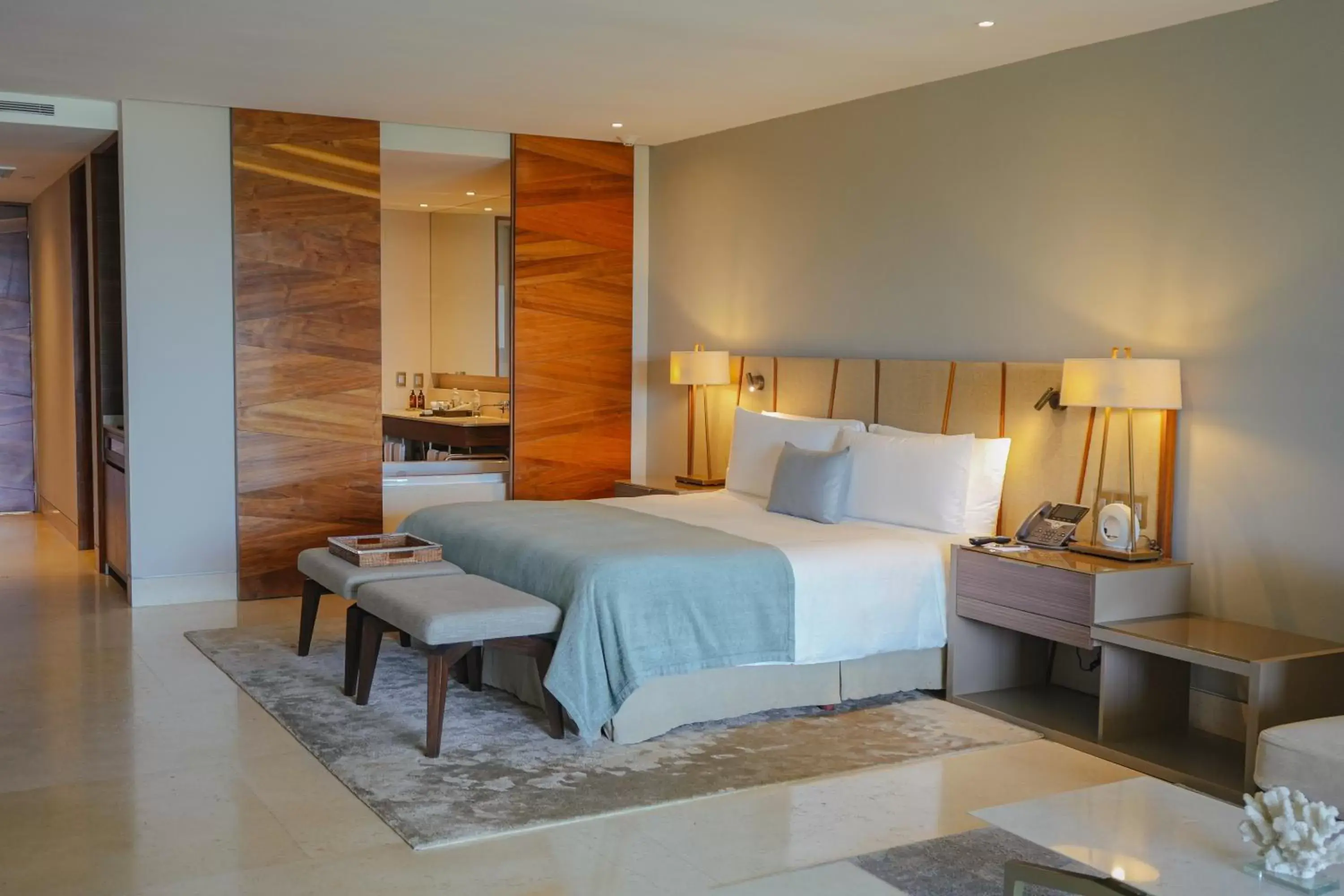 Photo of the whole room, Bed in Grand Velas Los Cabos Luxury All Inclusive