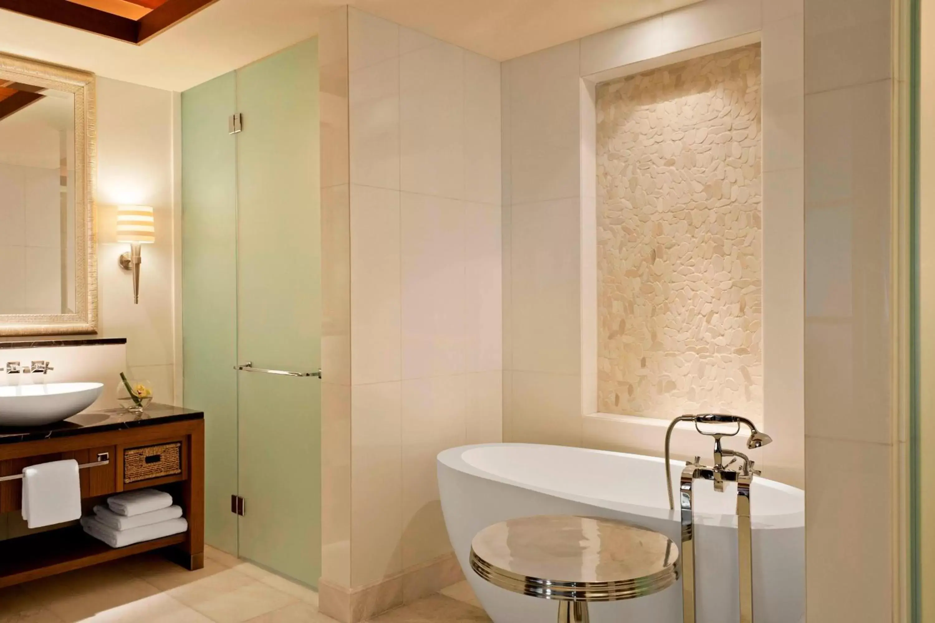 Bathroom in The St. Regis Saadiyat Island Resort, Abu Dhabi