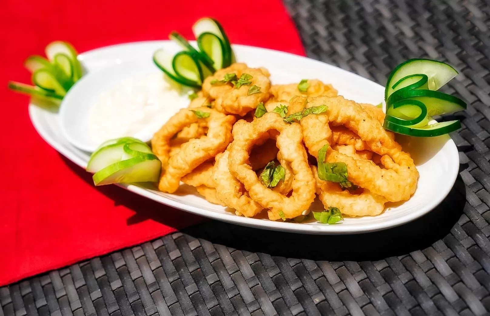 Food close-up in Nacpan Beach Glamping Managed by H Hospitality Group