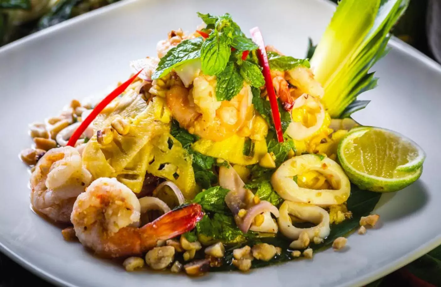 Food in Sokkhak Boutique Resort & Spa Food in Sokkhak Boutique Resort & Spa